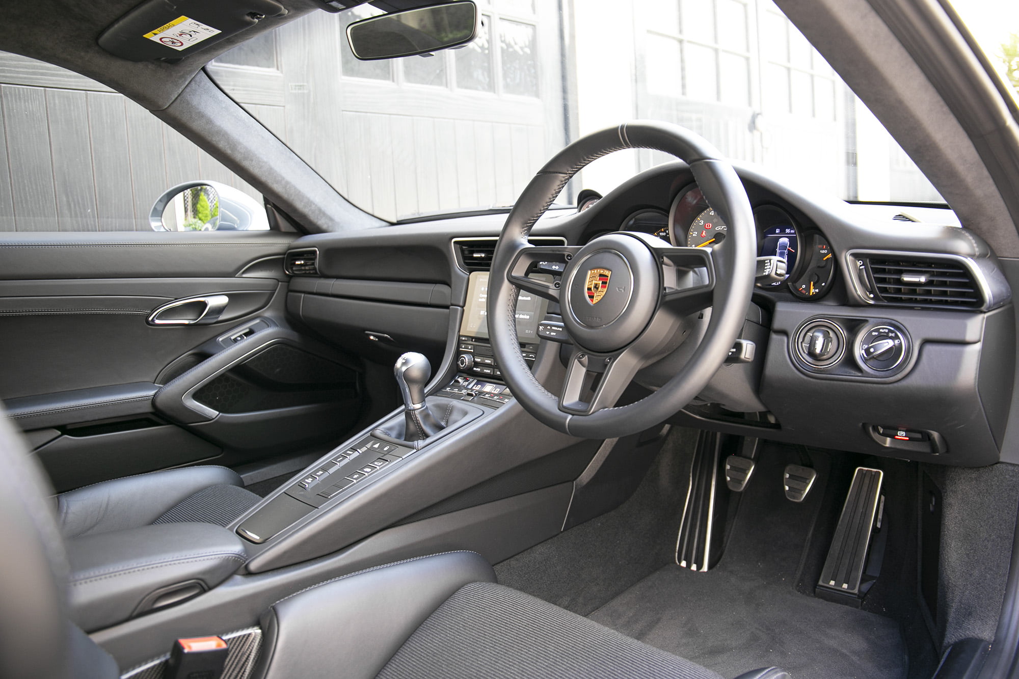 2018 Porsche 991.2 GT3 Touring, 6/20