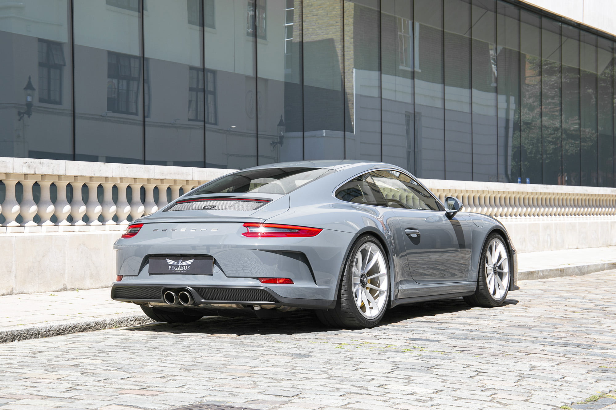 2018 Porsche 991.2 GT3 Touring, 13/20