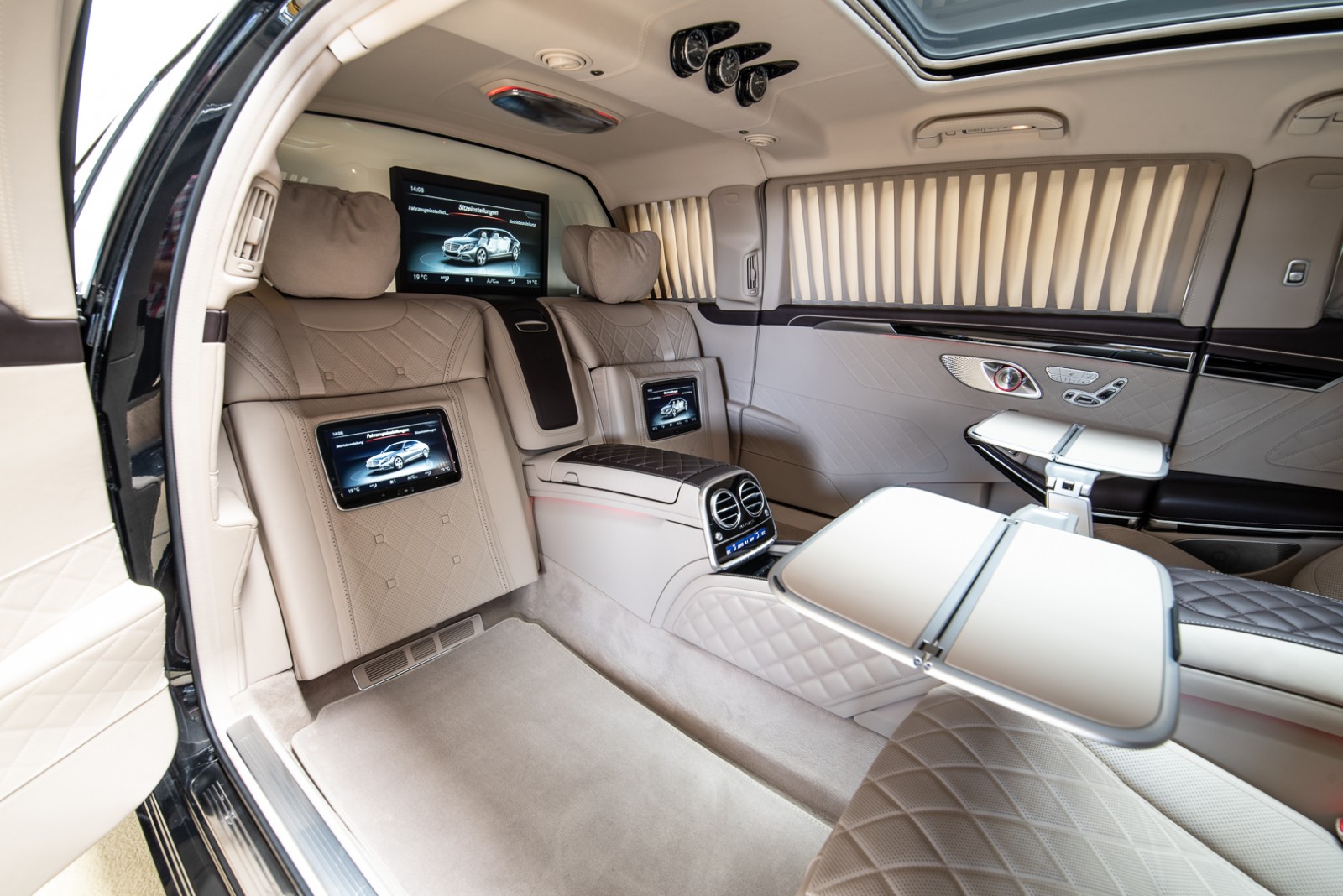 2018 Mercedes-Maybach S600 PULLMAN, 12/20