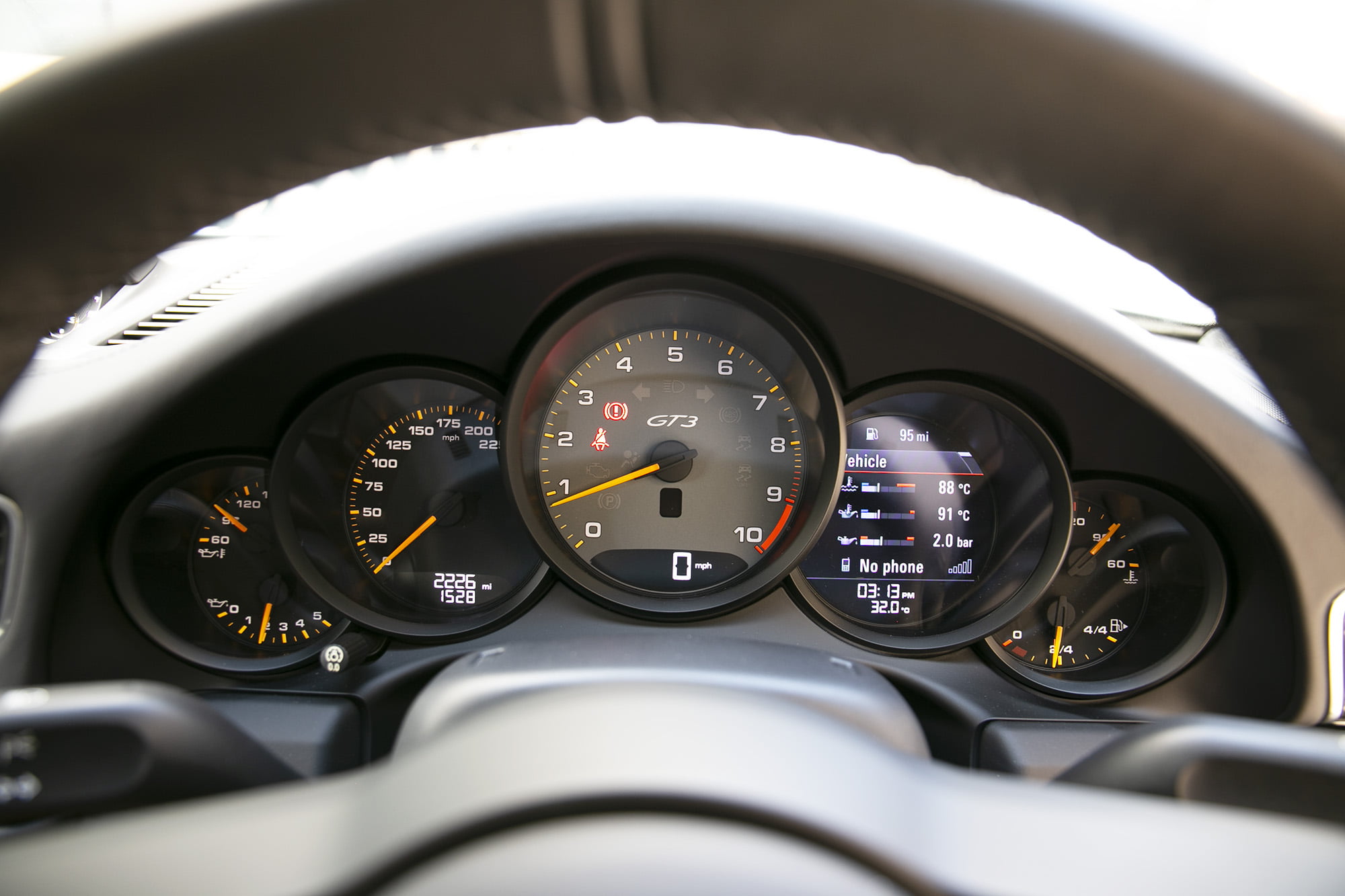 2018 Porsche 991.2 GT3 Touring, 14/20