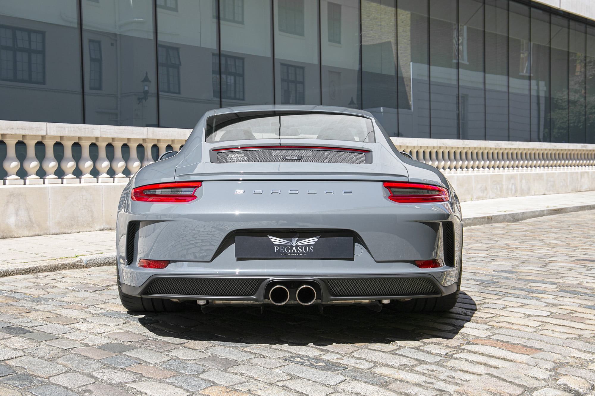 2018 Porsche 991.2 GT3 Touring, 16/20