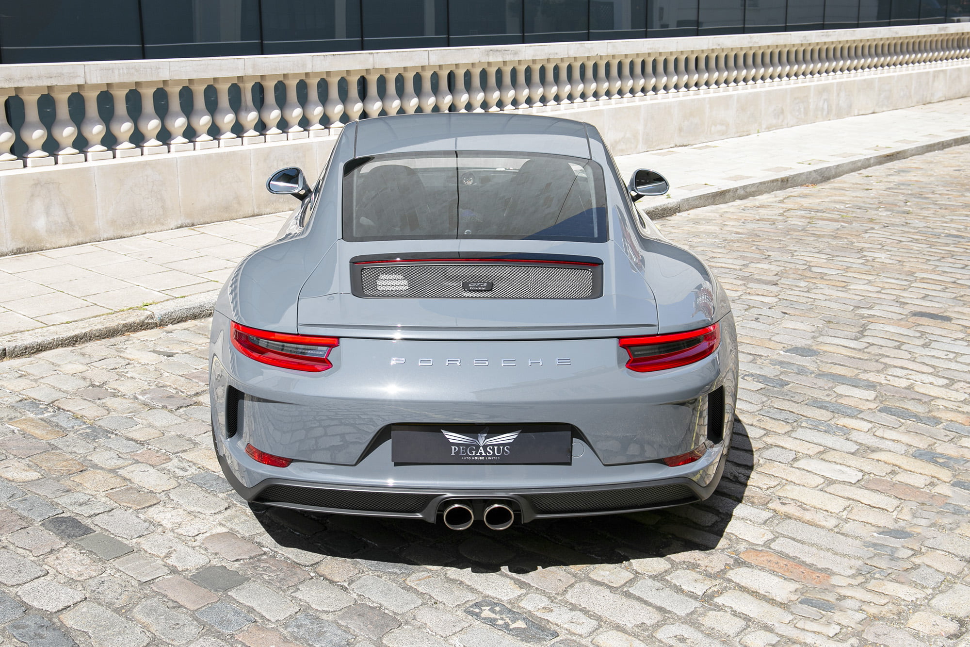 2018 Porsche 991.2 GT3 Touring, 17/20
