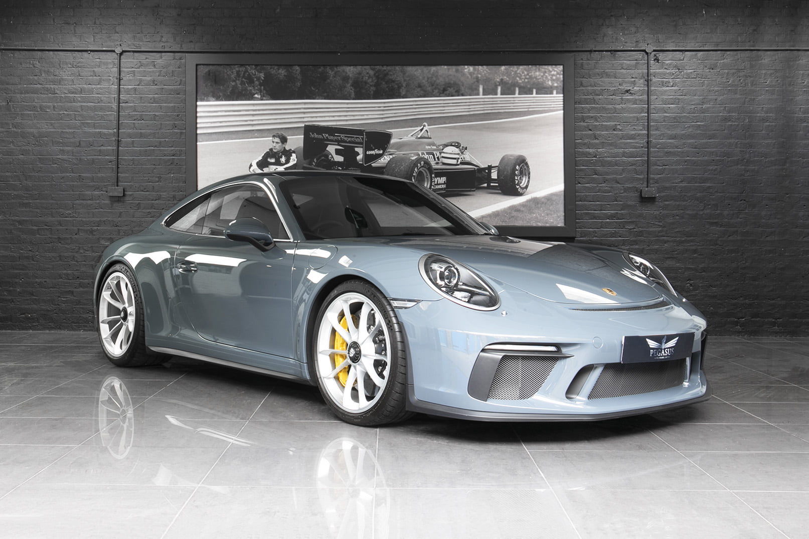 2018 Porsche 991.2 GT3 Touring, 20/20