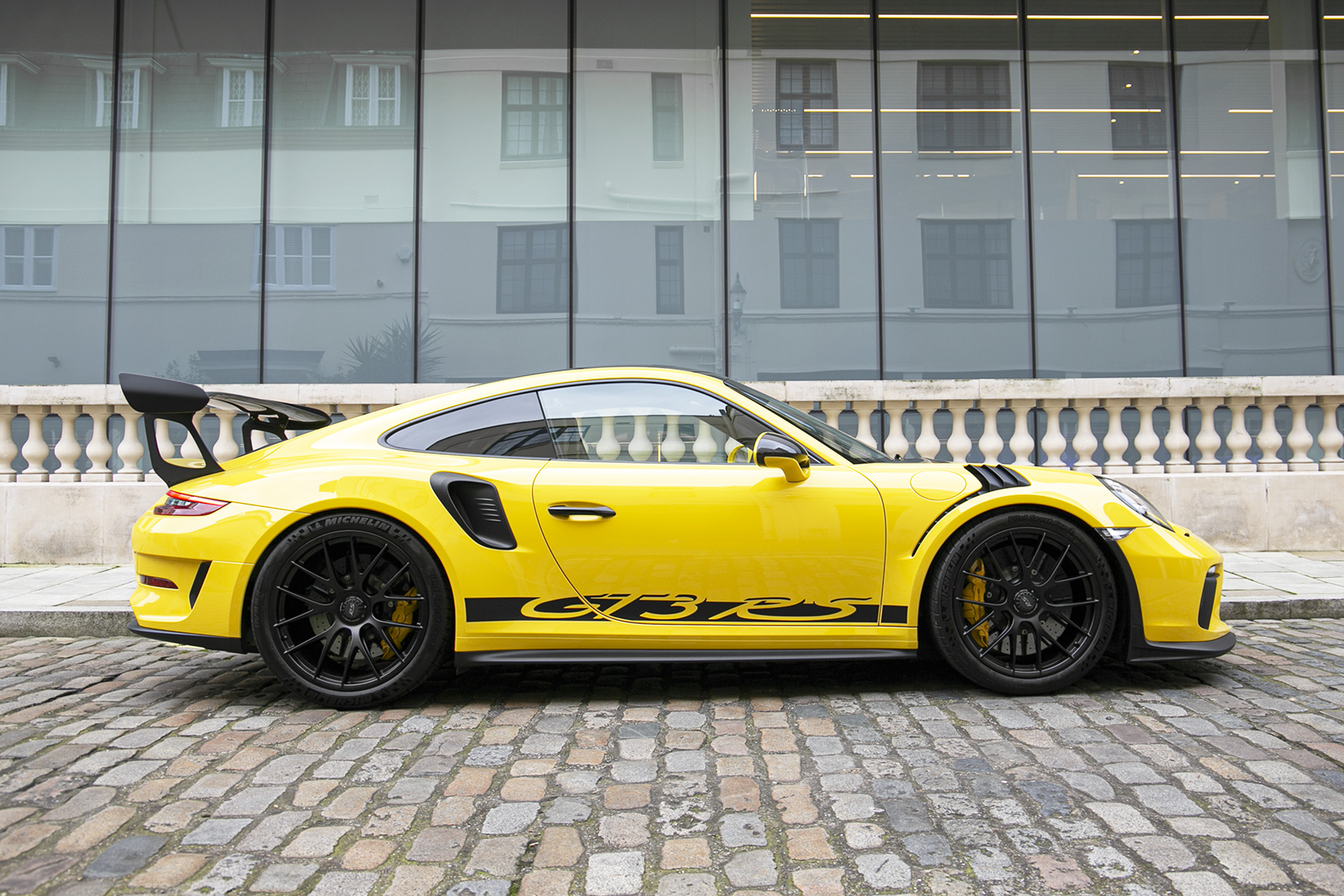 2019 Porsche 991.2 GT3 RS Weissach