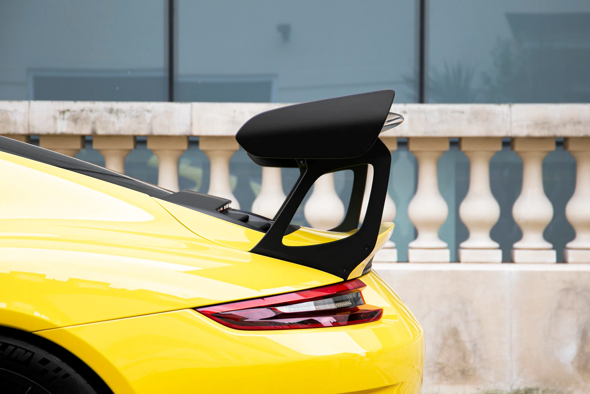 2019 Porsche 991.2 GT3 RS Weissach for sale, exterior, yellow