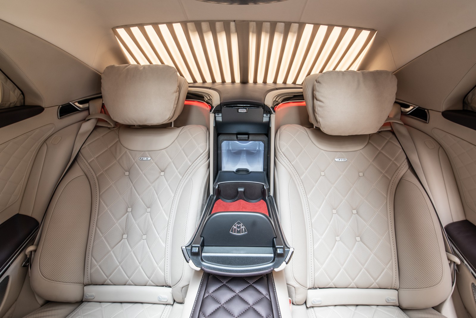 2018 Mercedes-Maybach S600 PULLMAN, 13/20