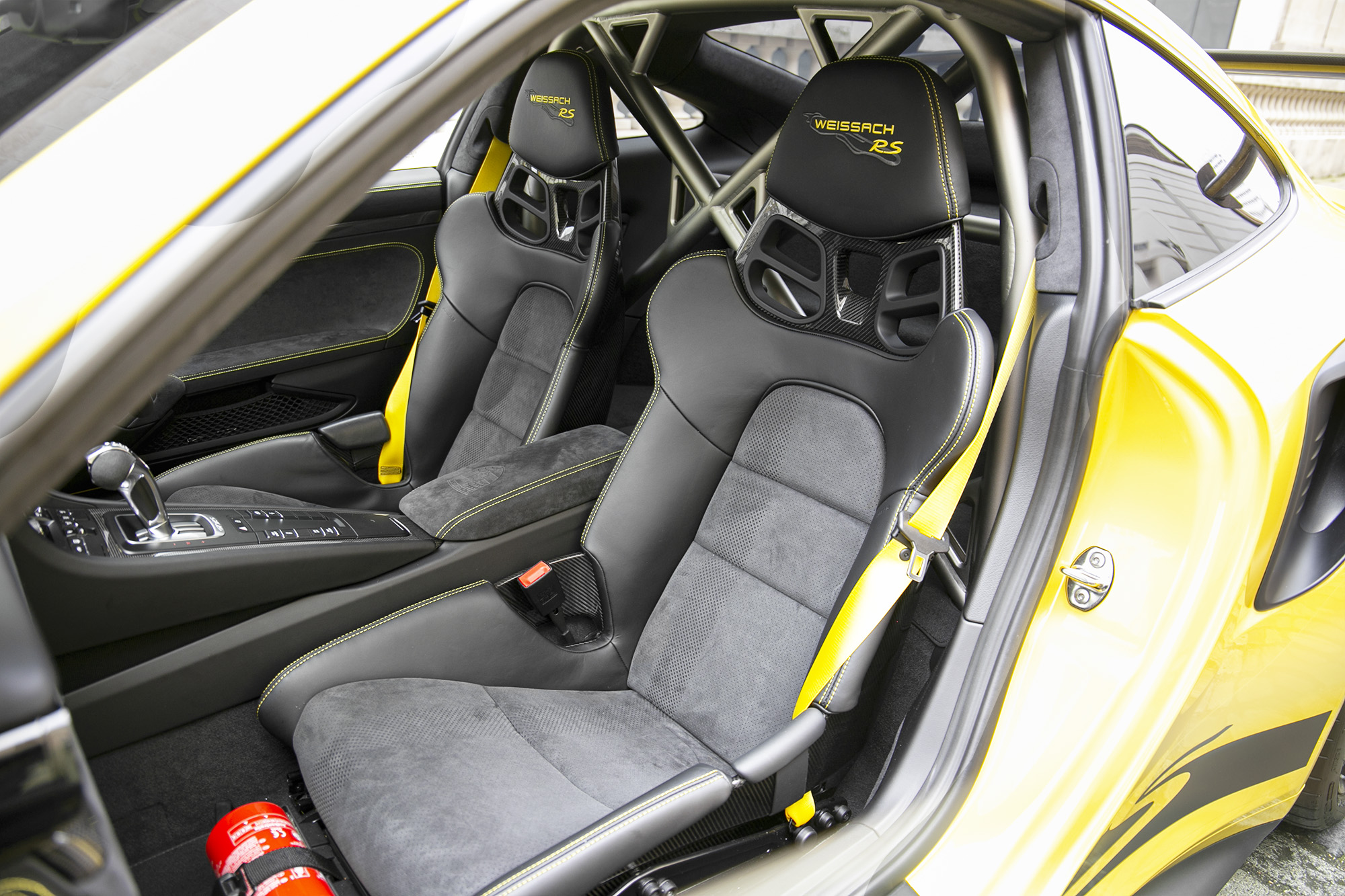 2019 Porsche 991.2 GT3 RS Weissach, 5/19