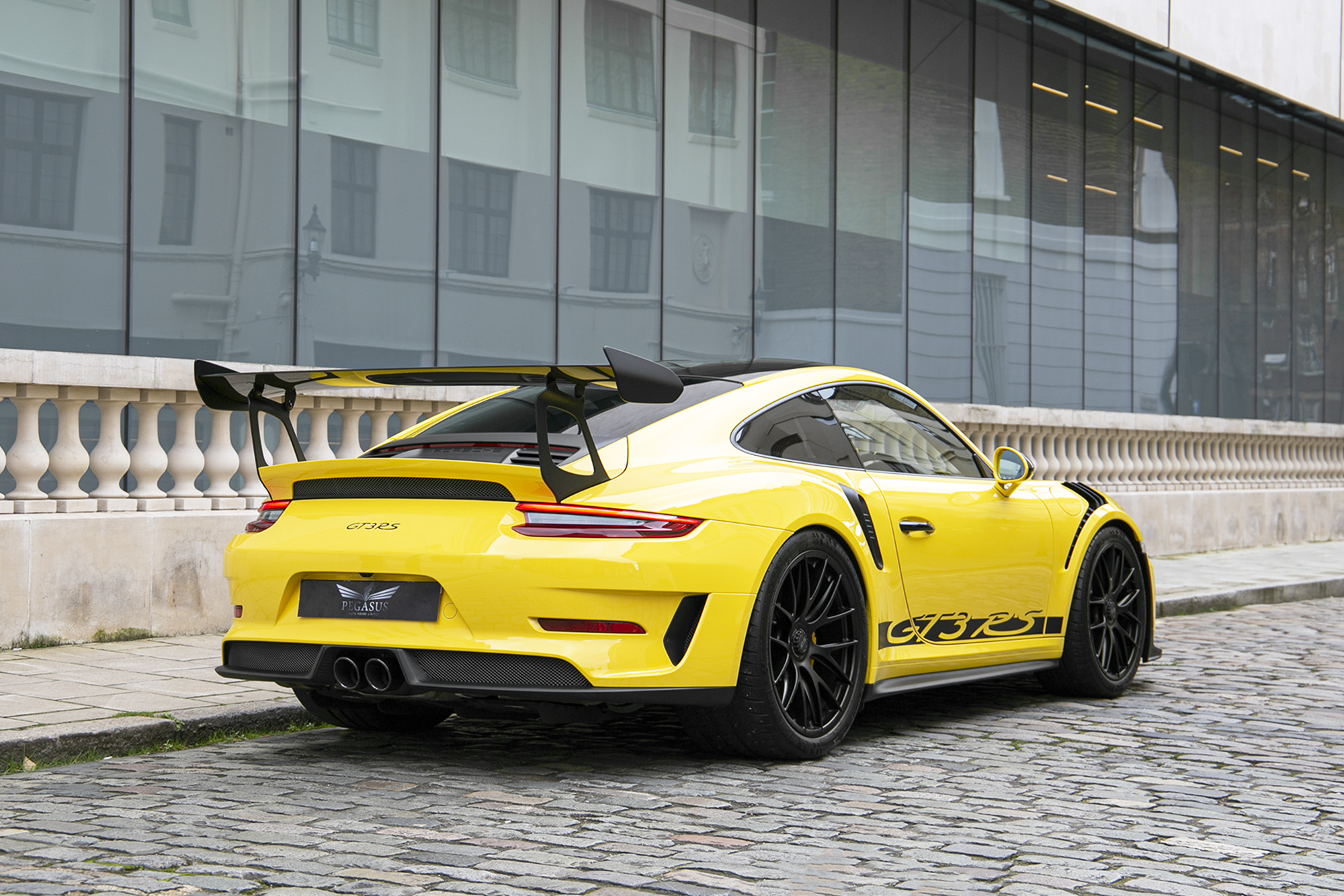 2019 Porsche 991.2 GT3 RS Weissach, 9/19
