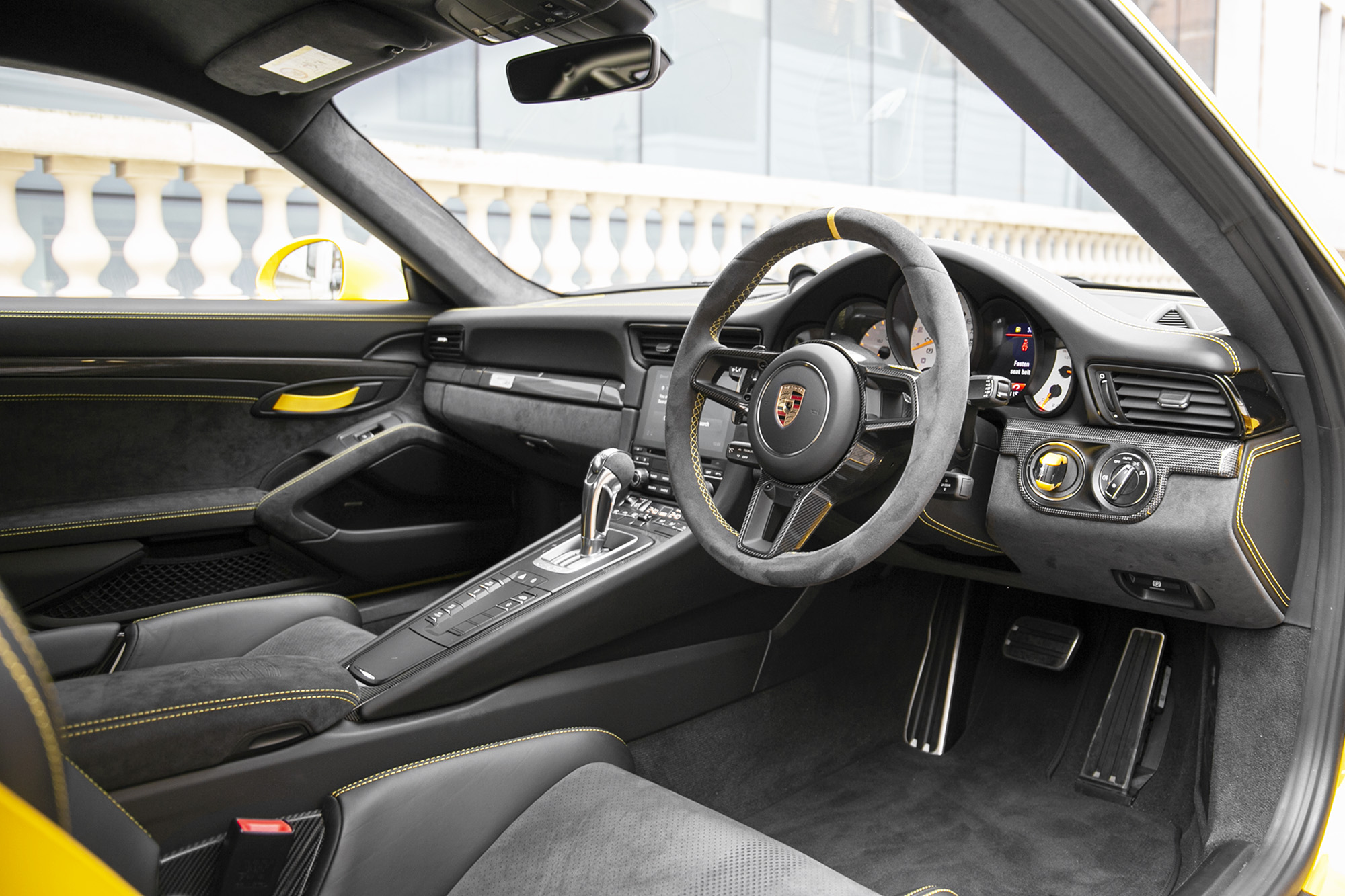 2019 Porsche 991.2 GT3 RS Weissach, 10/19