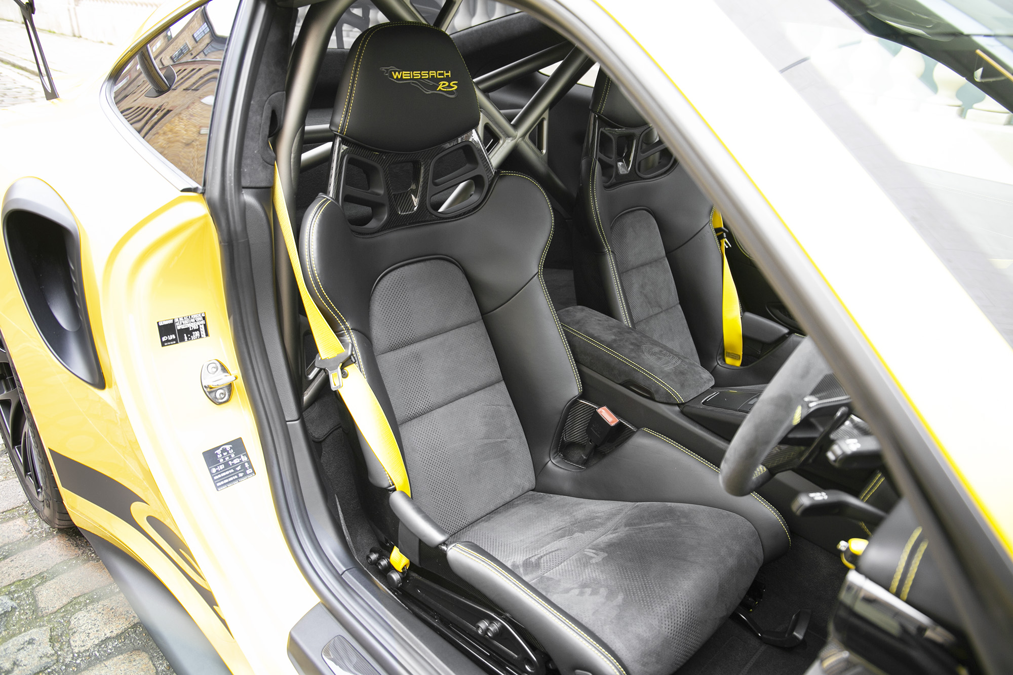 2019 Porsche 991.2 GT3 RS Weissach, 12/19