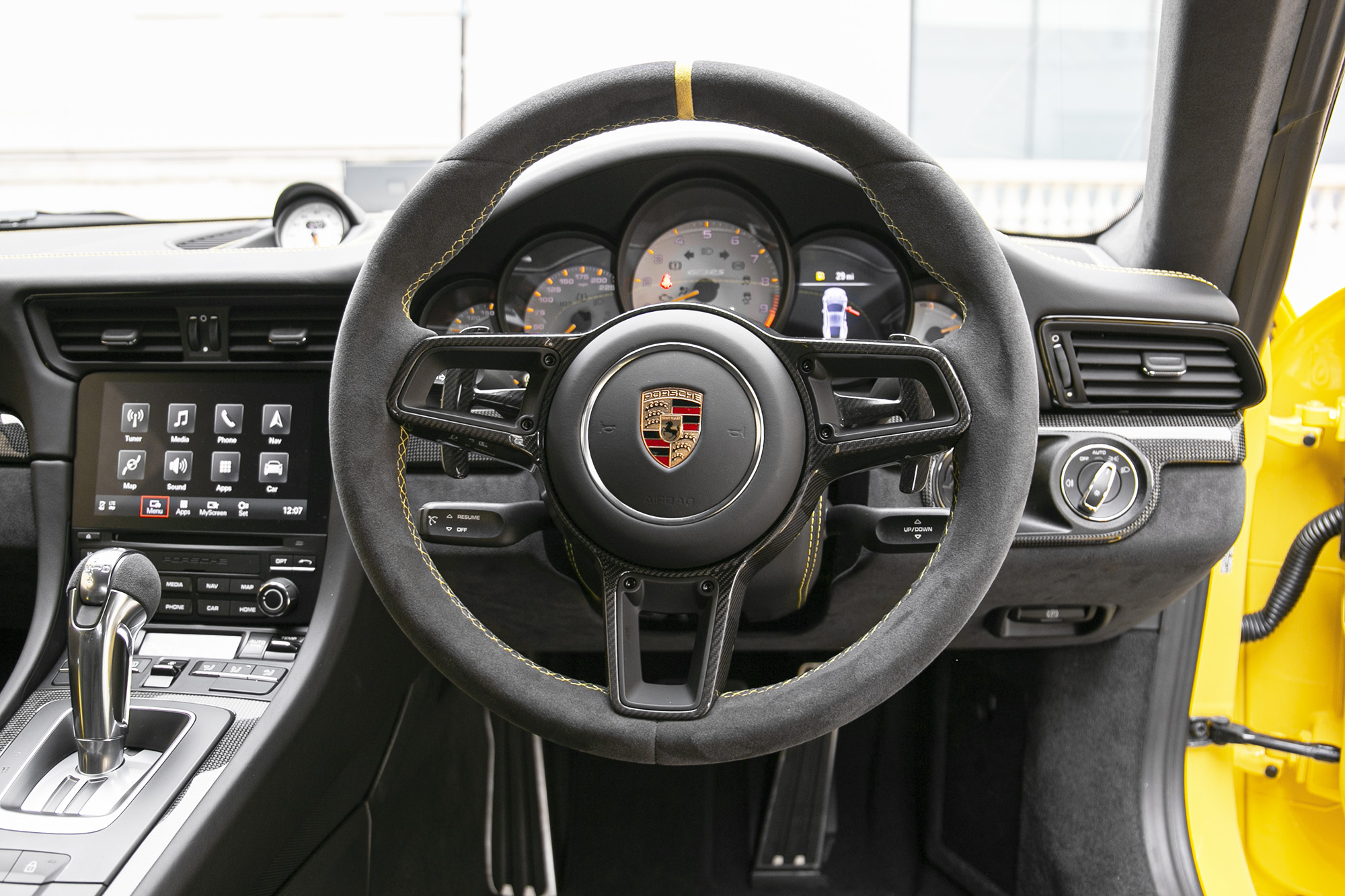 2019 Porsche 991.2 GT3 RS Weissach, 16/19