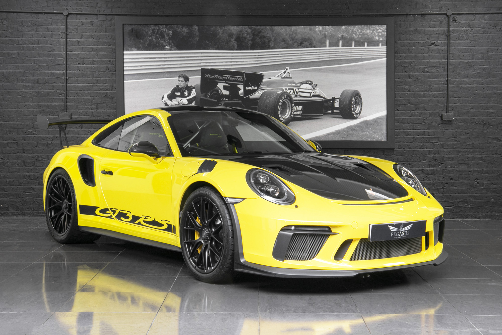 2019 Porsche 991.2 GT3 RS Weissach, 19/19