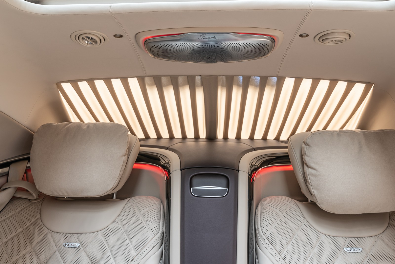 2018 Mercedes-Maybach S600 PULLMAN, 15/20