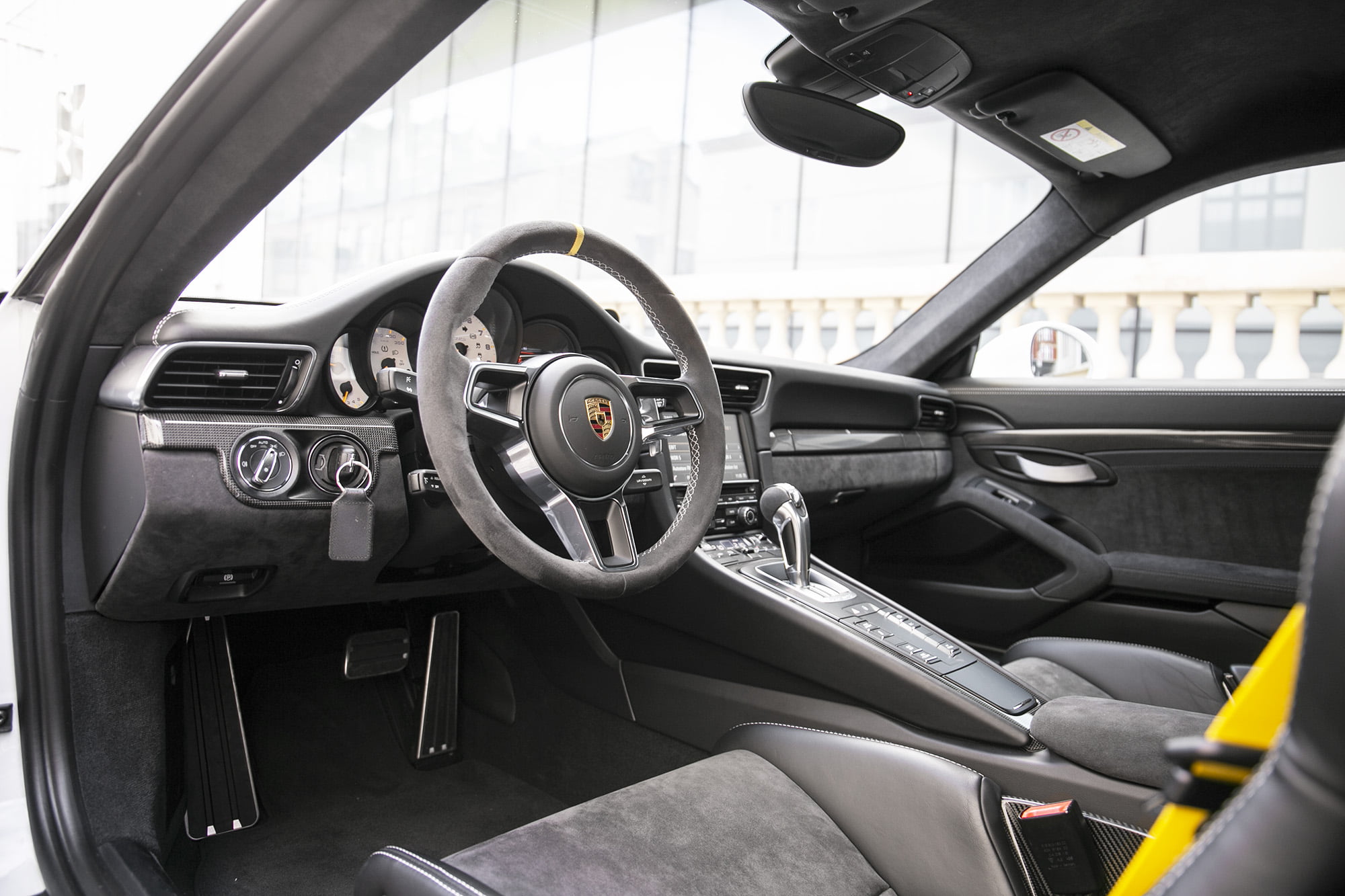 2016 Porsche 911 GT3 RS, 8/21