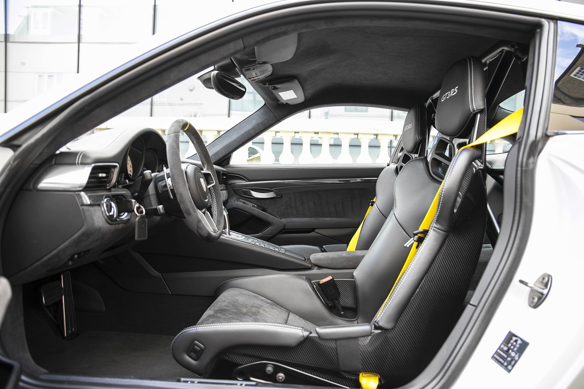 2016 Porsche 911 GT3 RS, 10/21