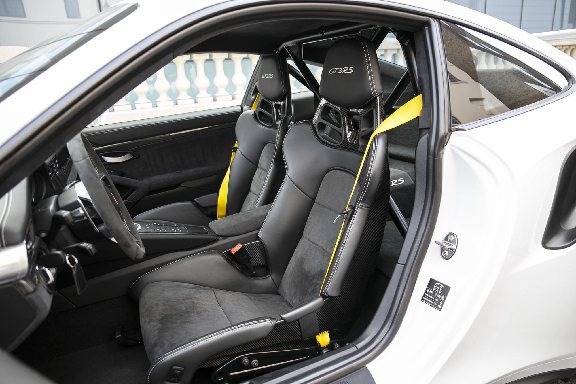 2016 Porsche 911 GT3 RS, 11/21