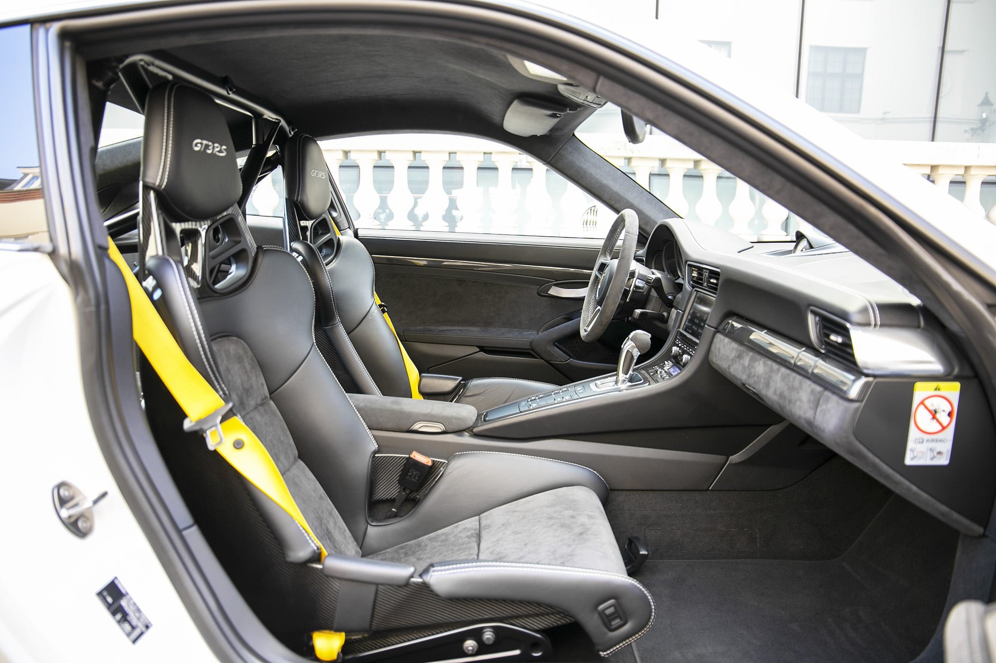 2016 Porsche 911 GT3 RS, 13/21