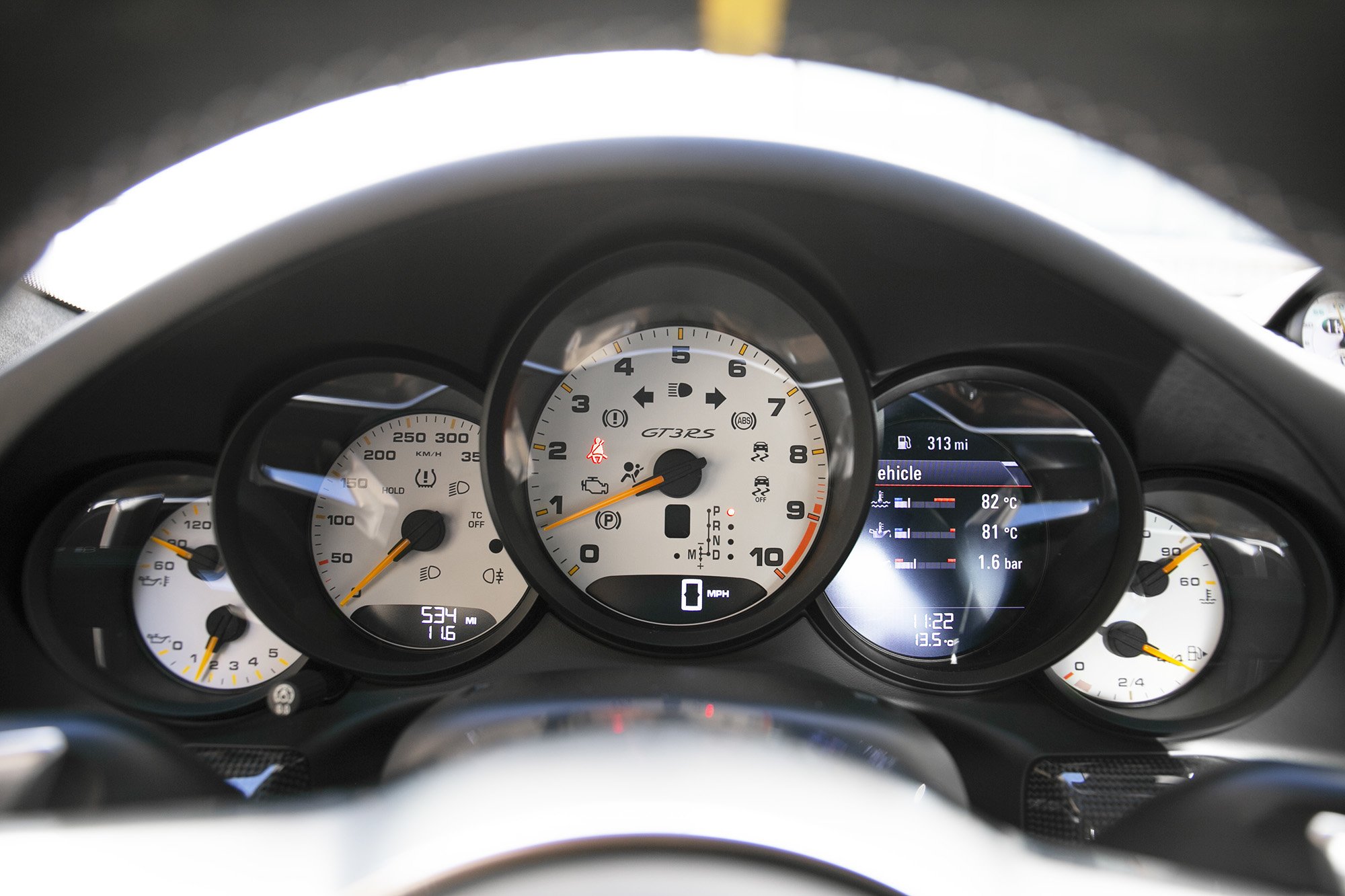 2016 Porsche 911 GT3 RS, 17/21