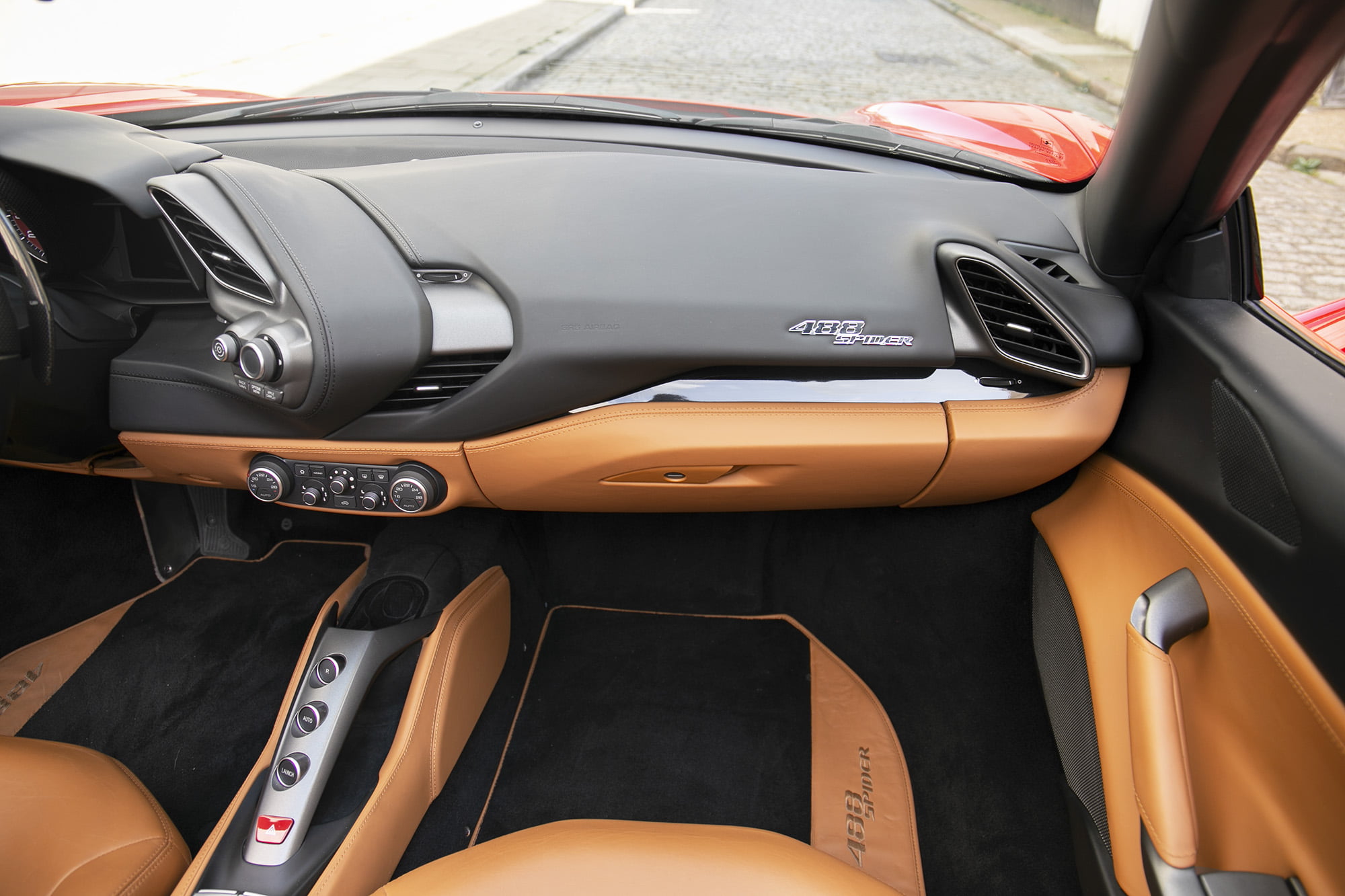 2018 Ferrari 488 GTB Spider, 4/19