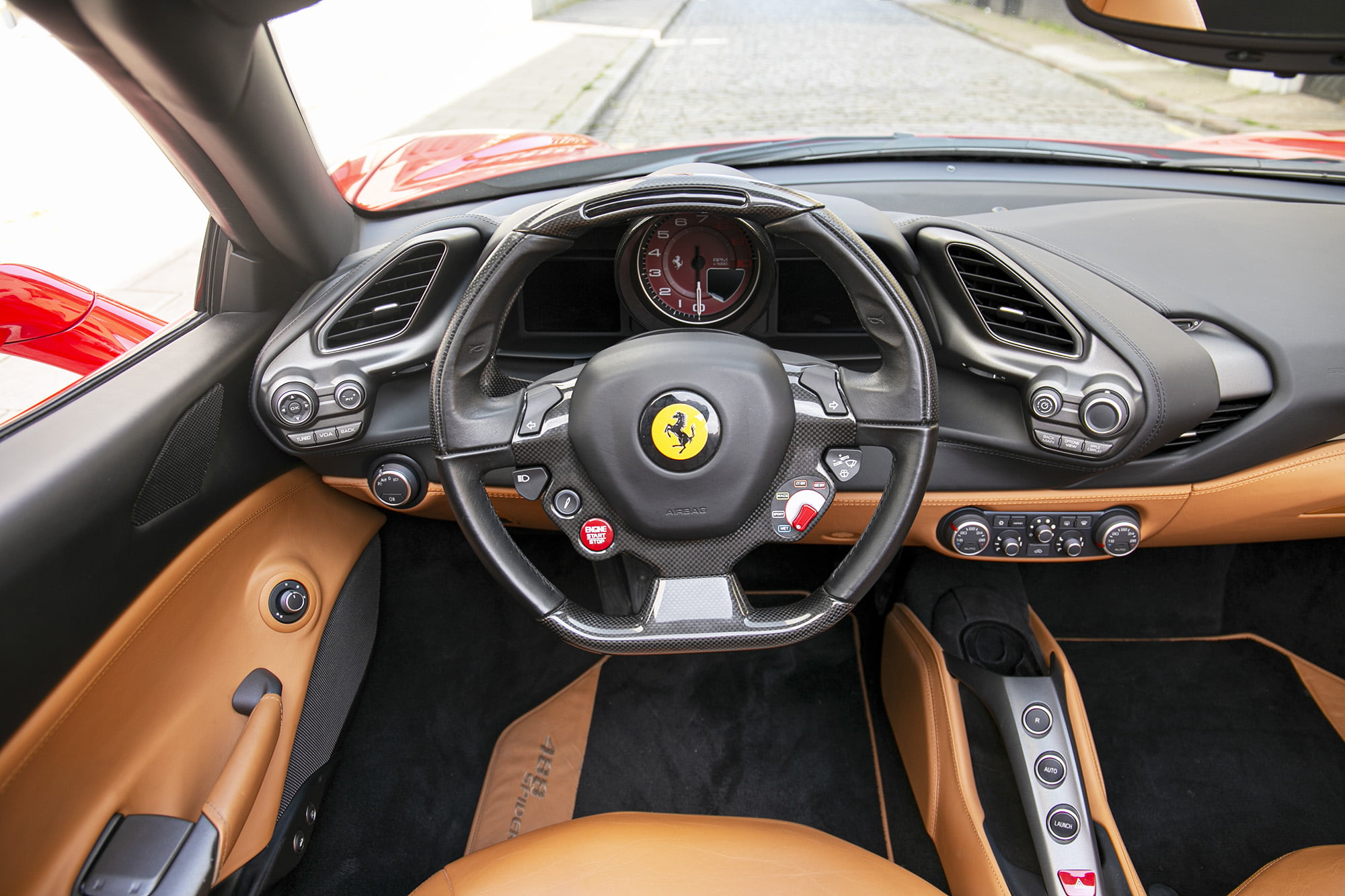 2018 Ferrari 488 GTB Spider, 5/19