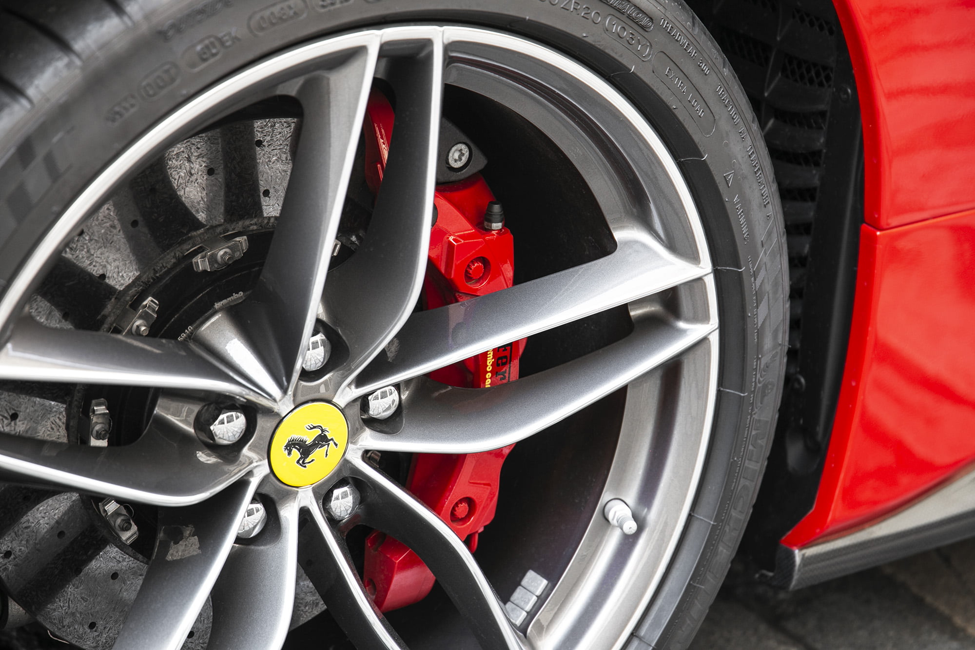 2018 Ferrari 488 GTB Spider, 8/19