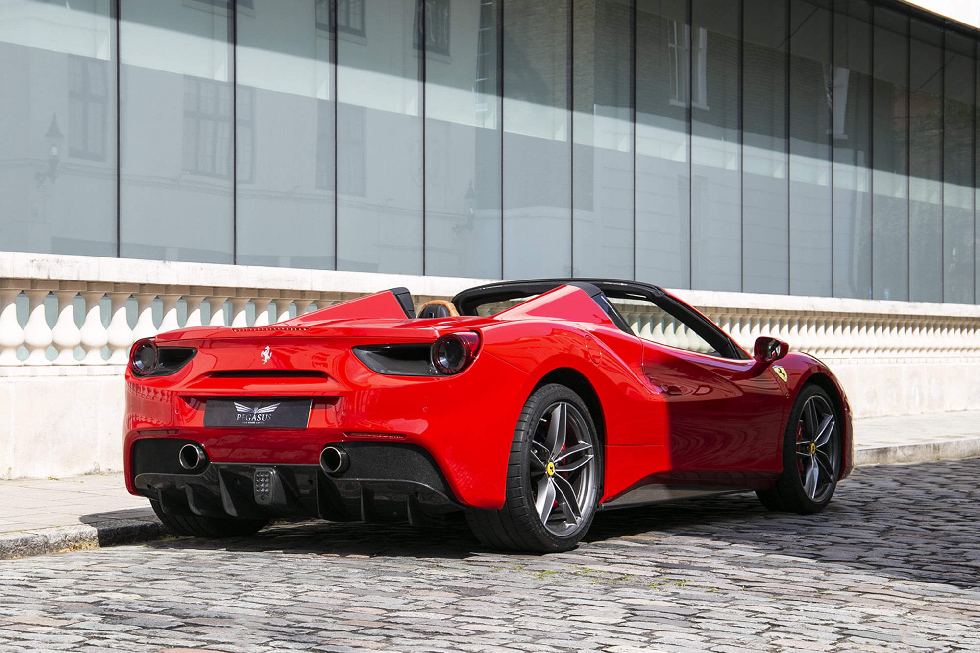 2018 Ferrari 488 GTB Spider, 18/19