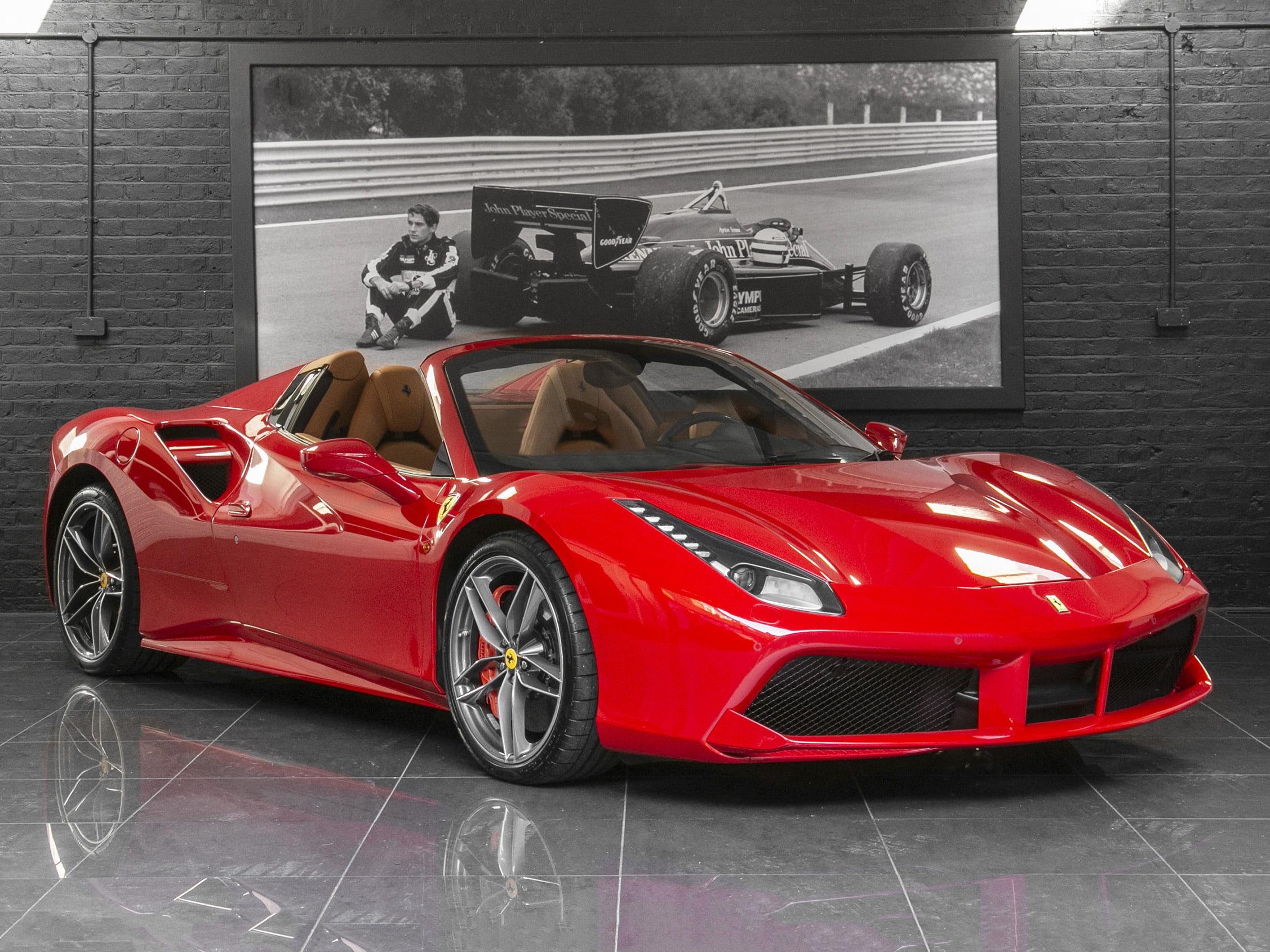 2018 Ferrari 488 GTB Spider, 19/19