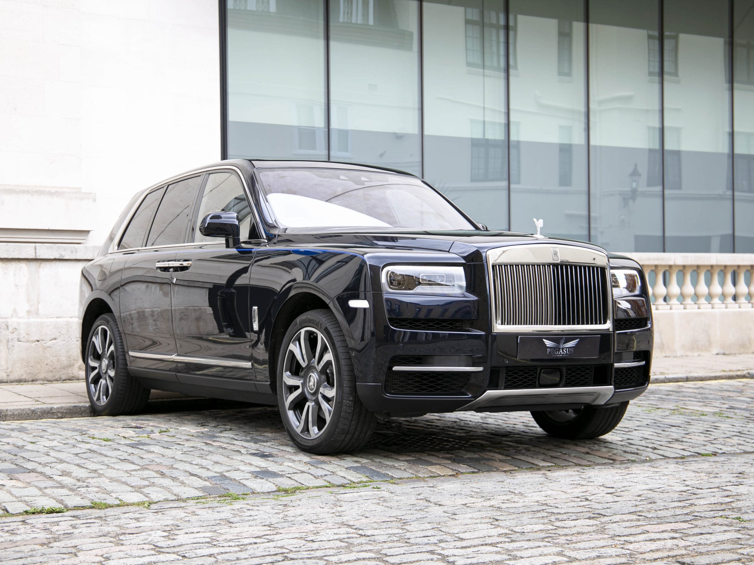 2019 Rolls-Royce Cullinan, 5/20