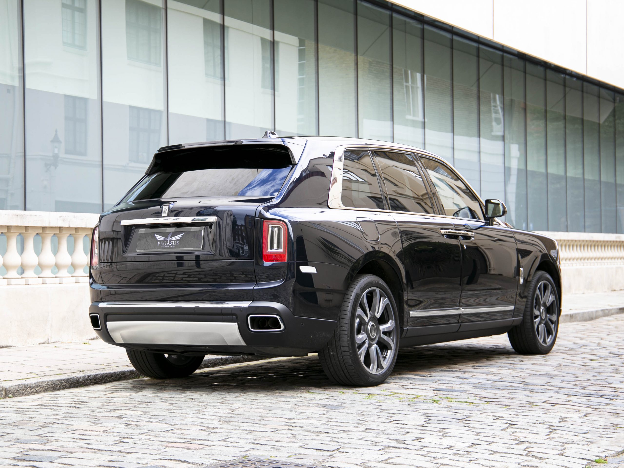 2019 Rolls-Royce Cullinan, 12/20