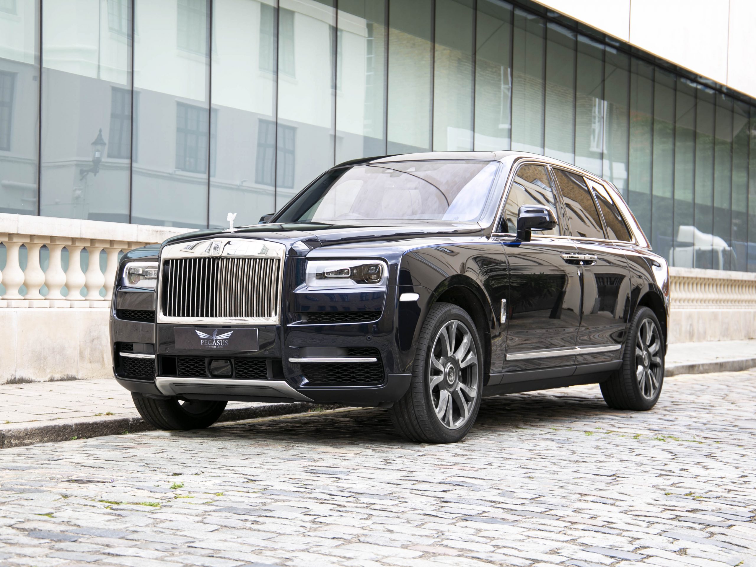 2019 Rolls-Royce Cullinan, 20/20