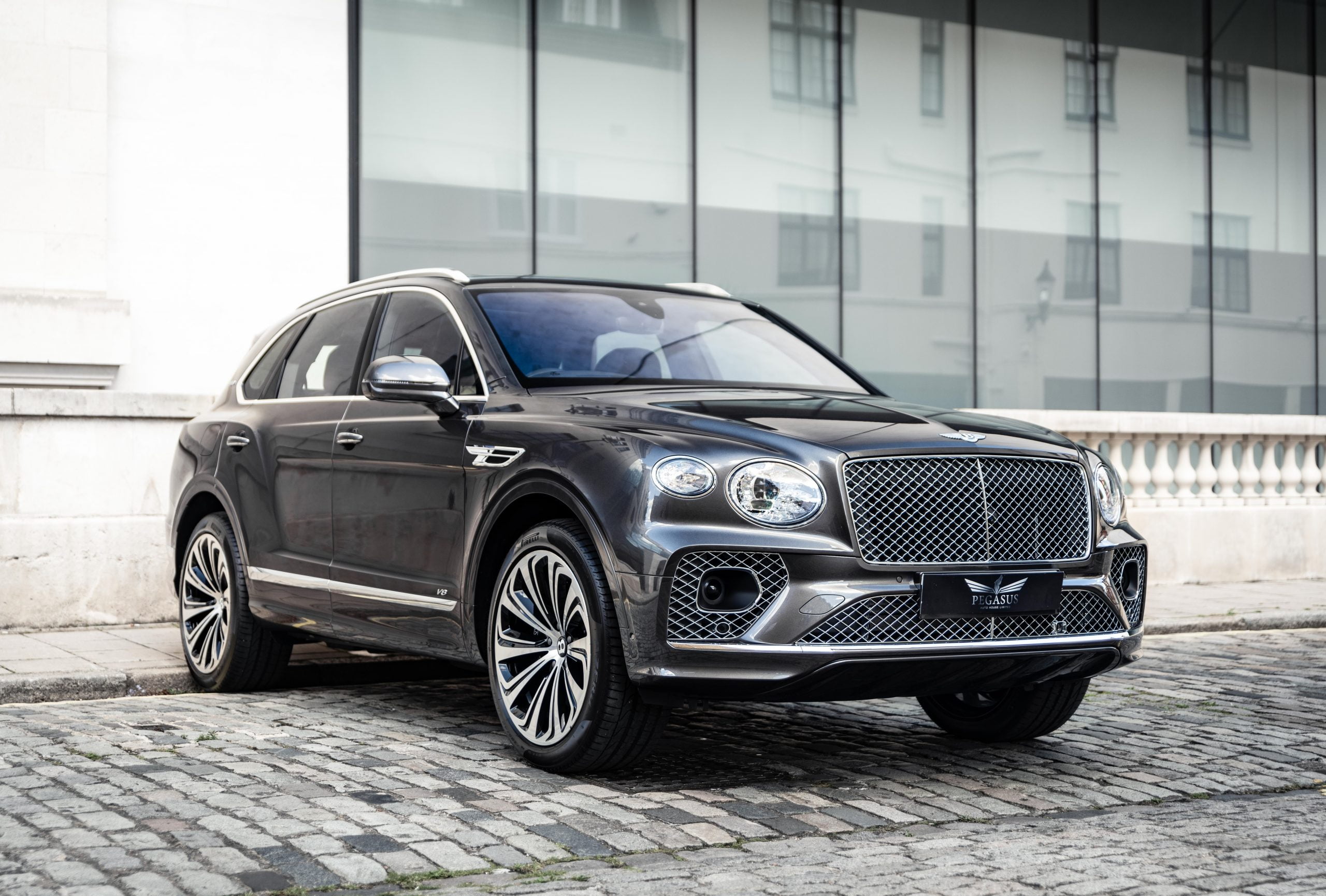2020 Bentley Bentayga V8 FIRST EDITION, 8/20
