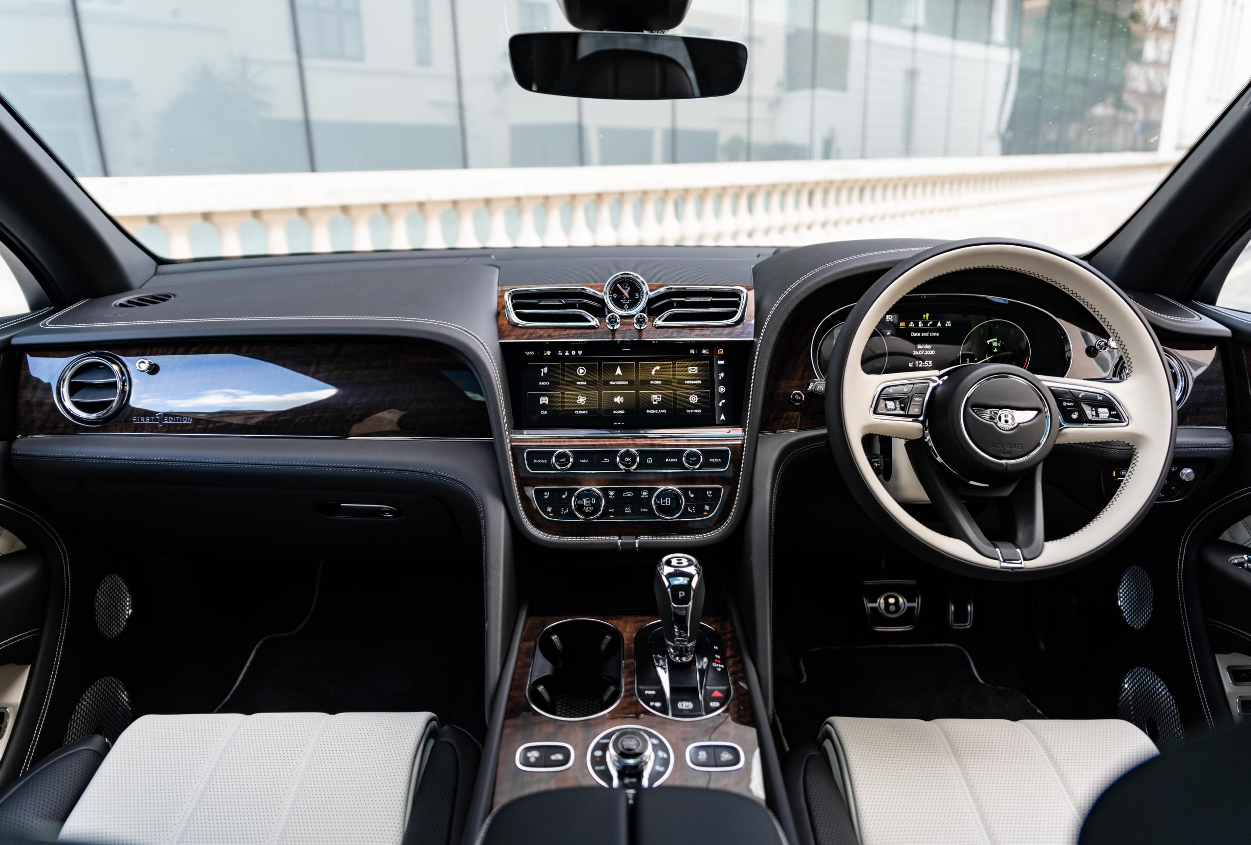 2020 Bentley Bentayga V8 FIRST EDITION, 9/20