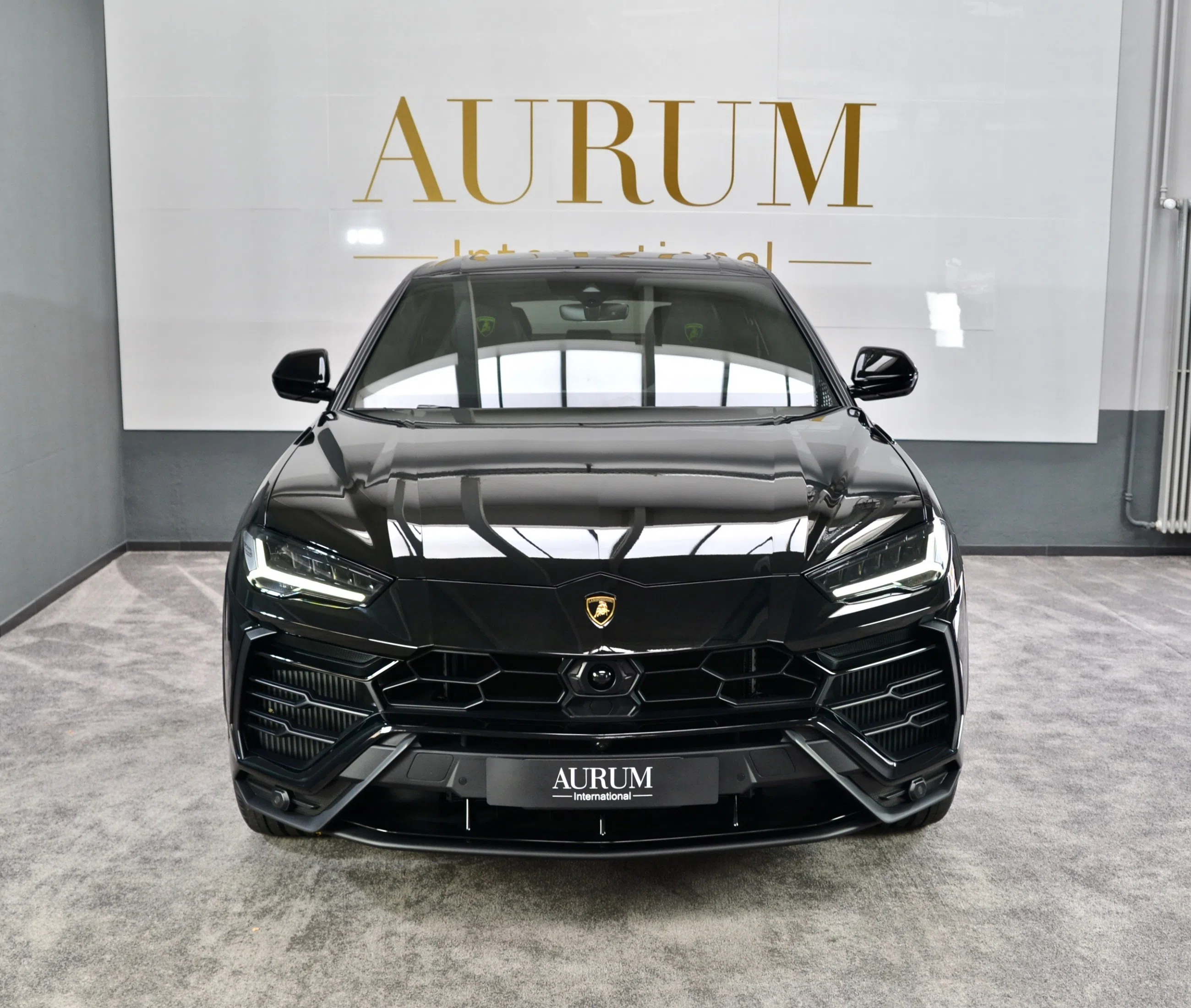2020 Lamborghini Urus, exterior, Black