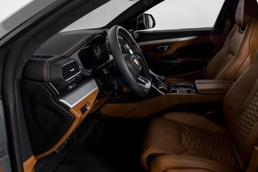 2020 Lamborghini Urus, 2/14