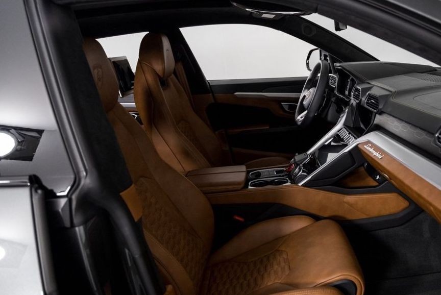 2020 Lamborghini Urus, 5/14