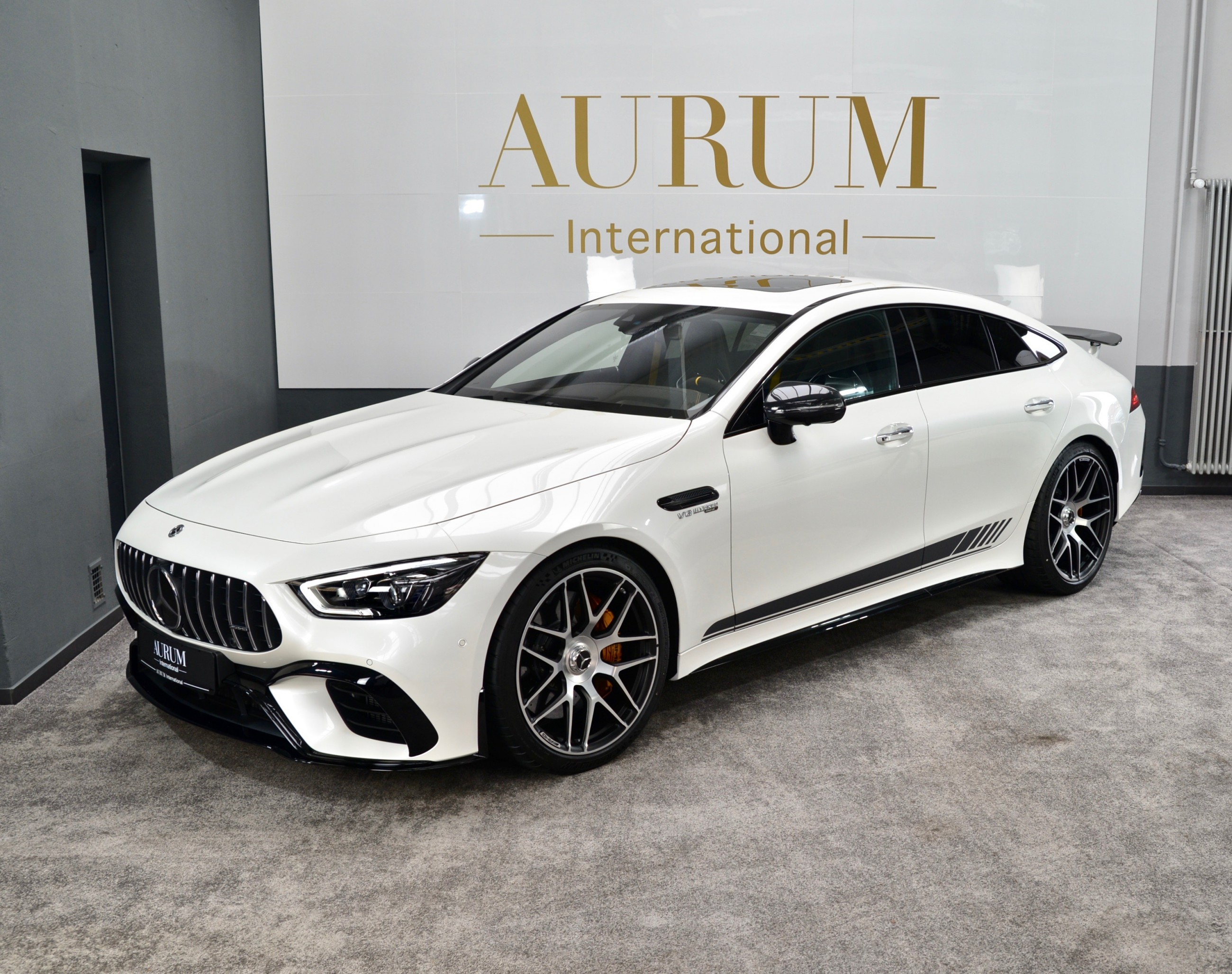 2020 Mercedes-Benz AMG GT 63 S 4M