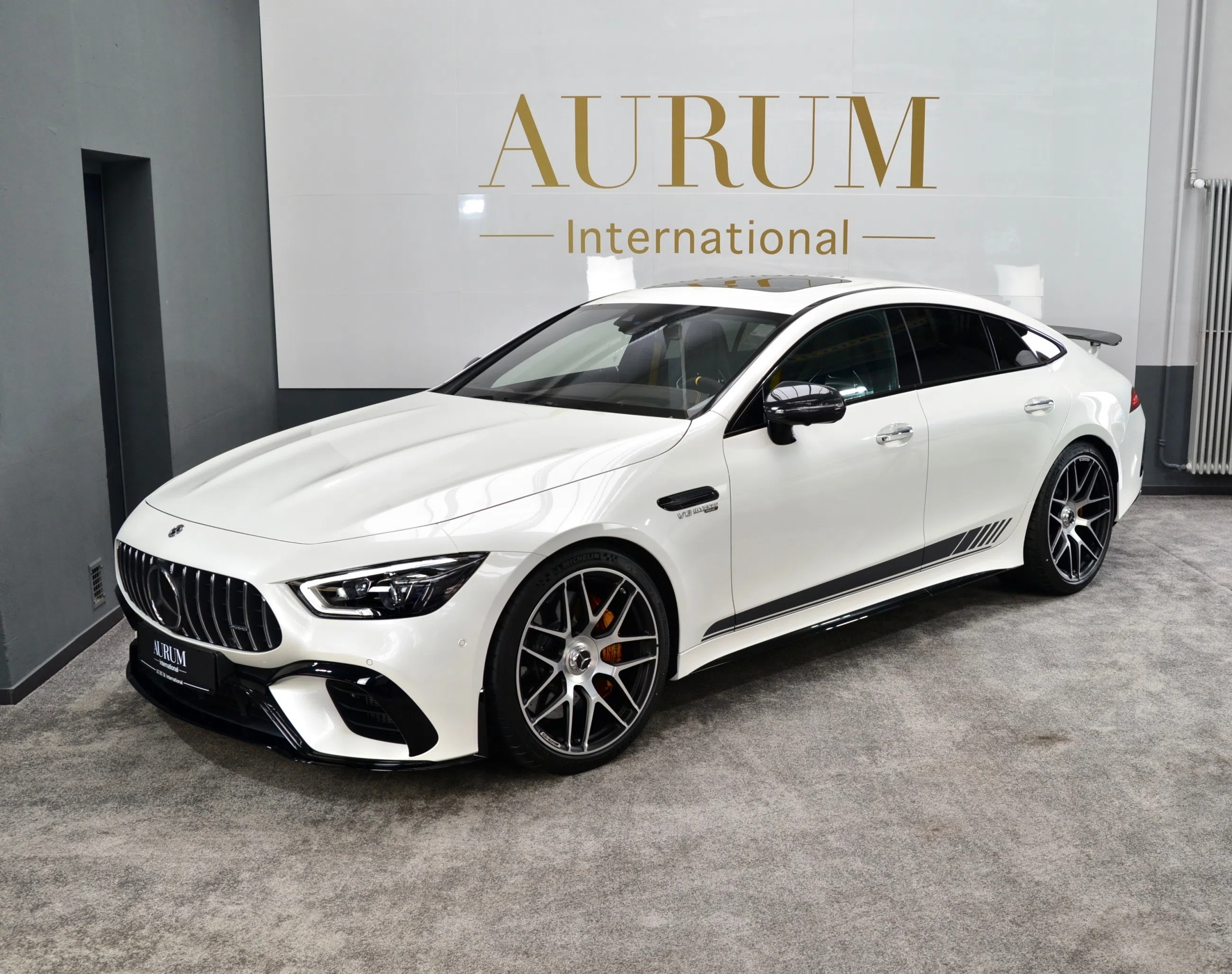 2020 Mercedes-Benz AMG GT 63 S 4M