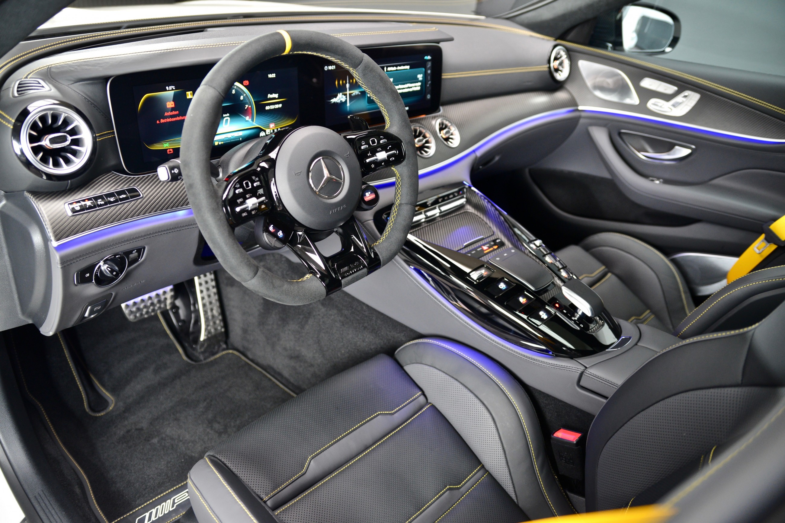 2020 Mercedes-Benz AMG GT 63 S 4M, 8/16