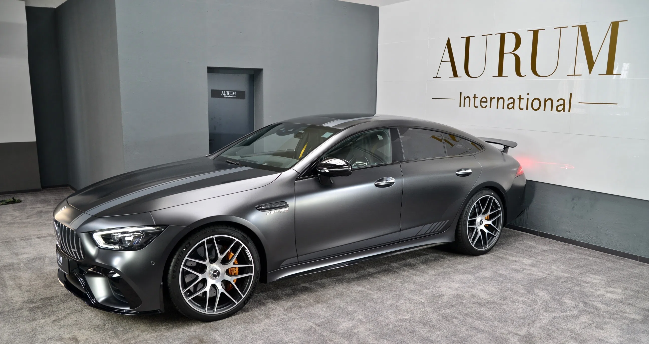 2020 Mercedes-Benz AMG GT 63 S 4M