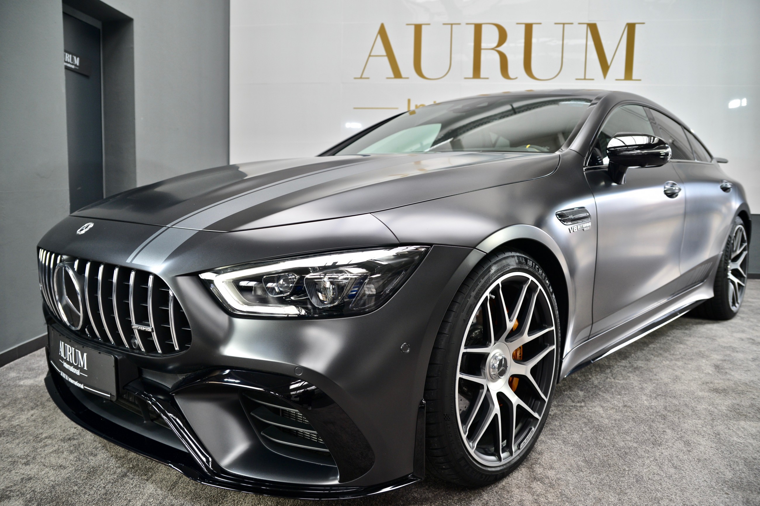 2020 Mercedes-Benz AMG GT 63 S 4M, 7/20
