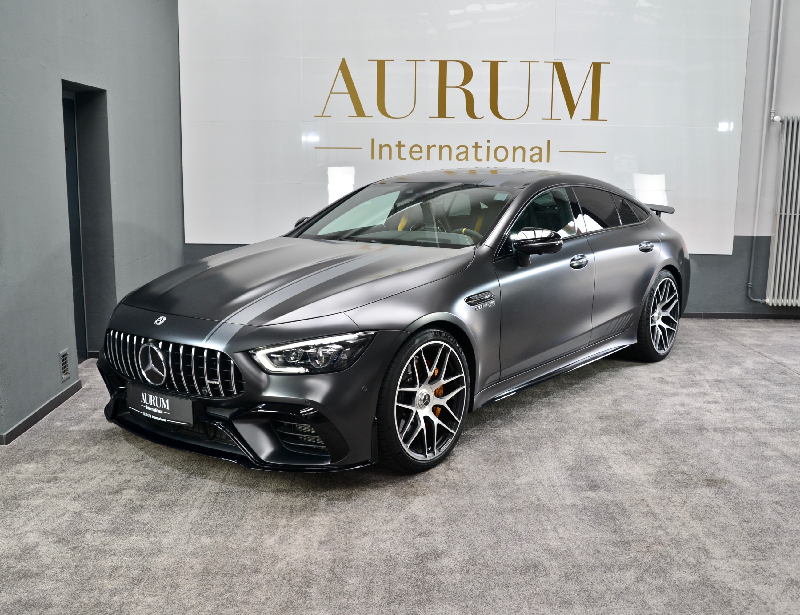 2020 Mercedes-Benz AMG GT 63 S 4M, 20/20