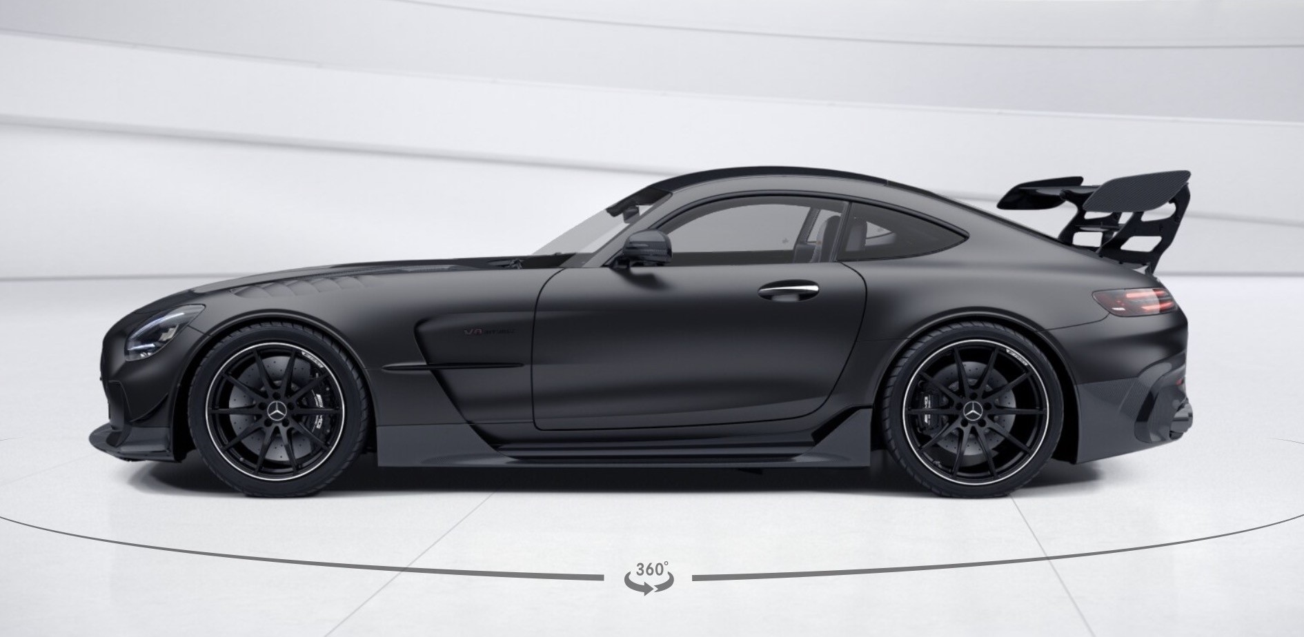 2021 Mercedes-Benz AMG GT BLACK SERIES, 2/11