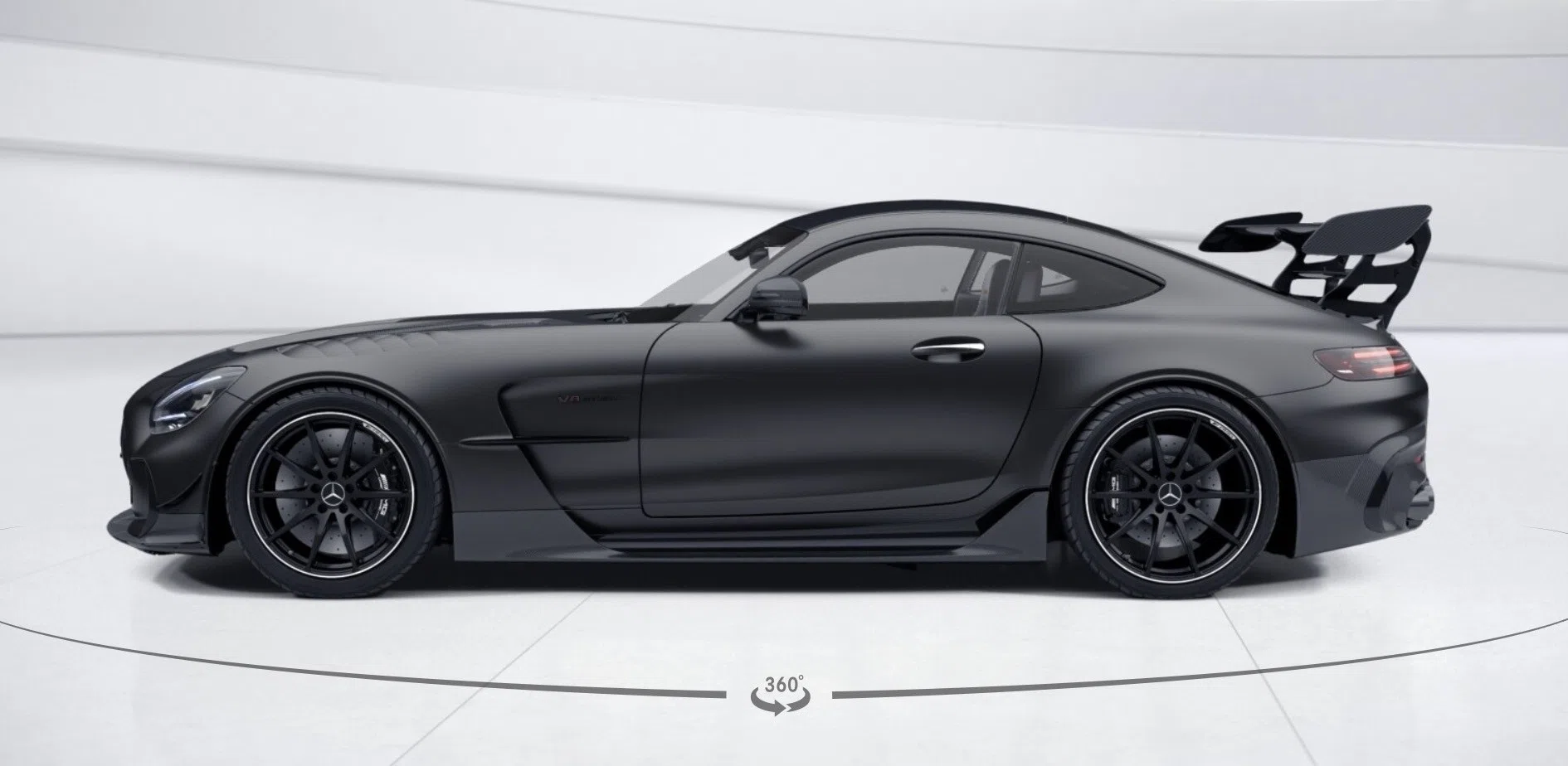 2021 Mercedes-Benz AMG GT BLACK SERIES, side profile