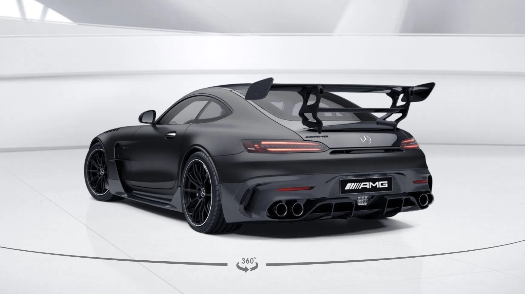 2021 Mercedes-Benz AMG GT BLACK SERIES, exterior