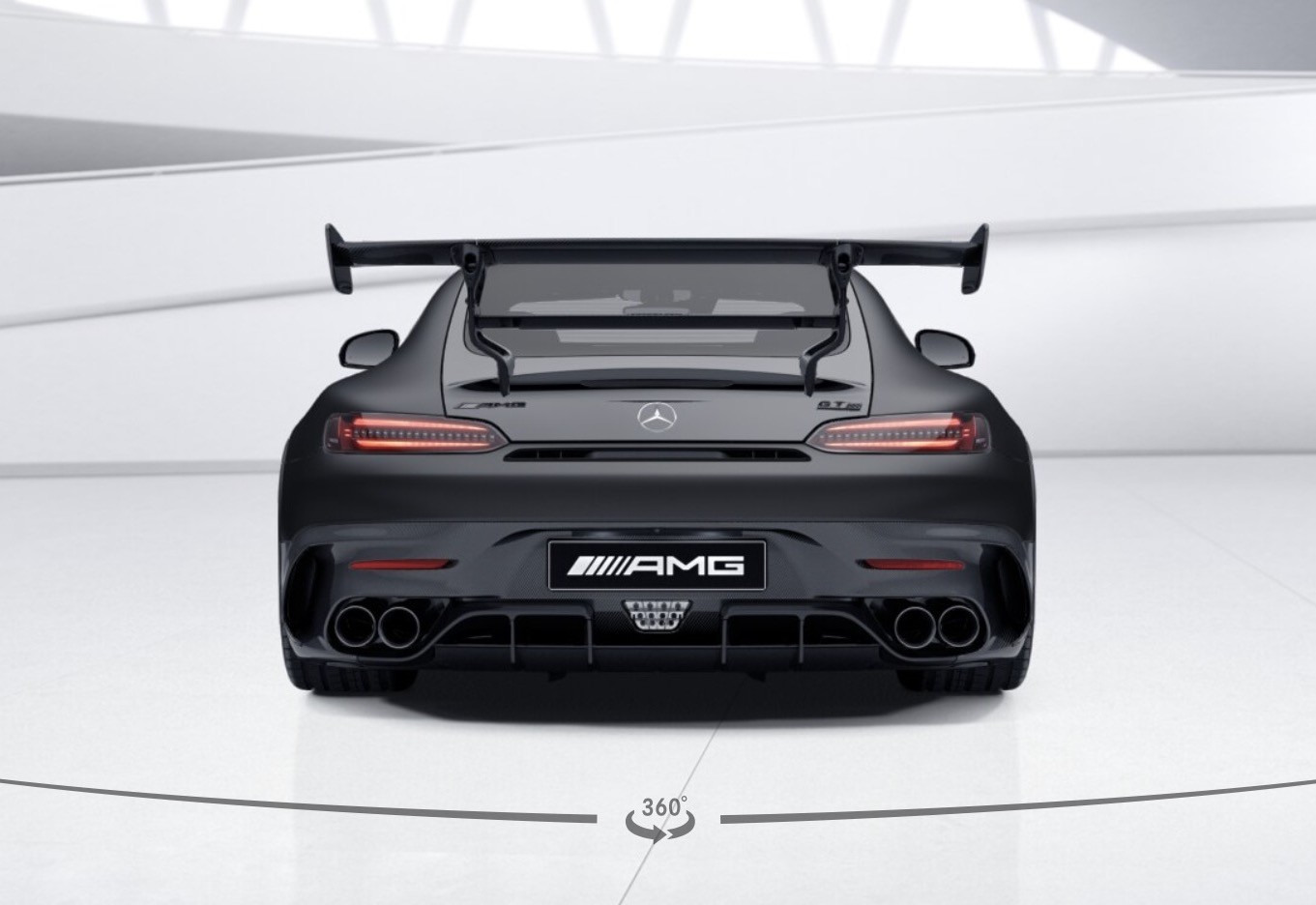 2021 Mercedes-Benz AMG GT BLACK SERIES, 4/11