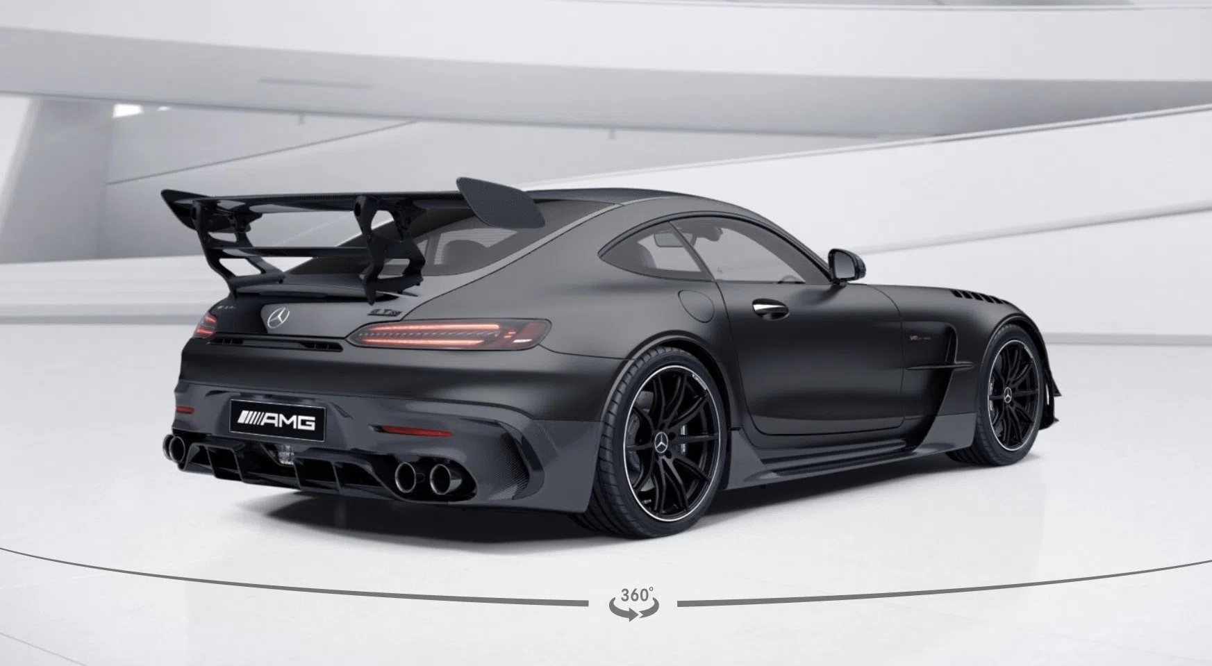 2021 Mercedes-Benz AMG GT BLACK SERIES, exterior