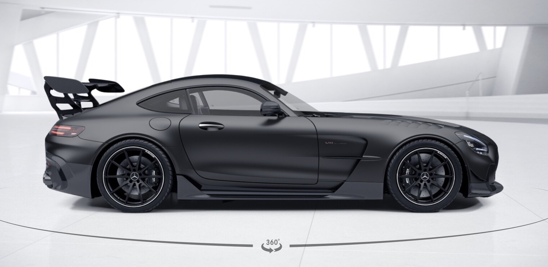 2021 Mercedes-Benz AMG GT BLACK SERIES, 6/11