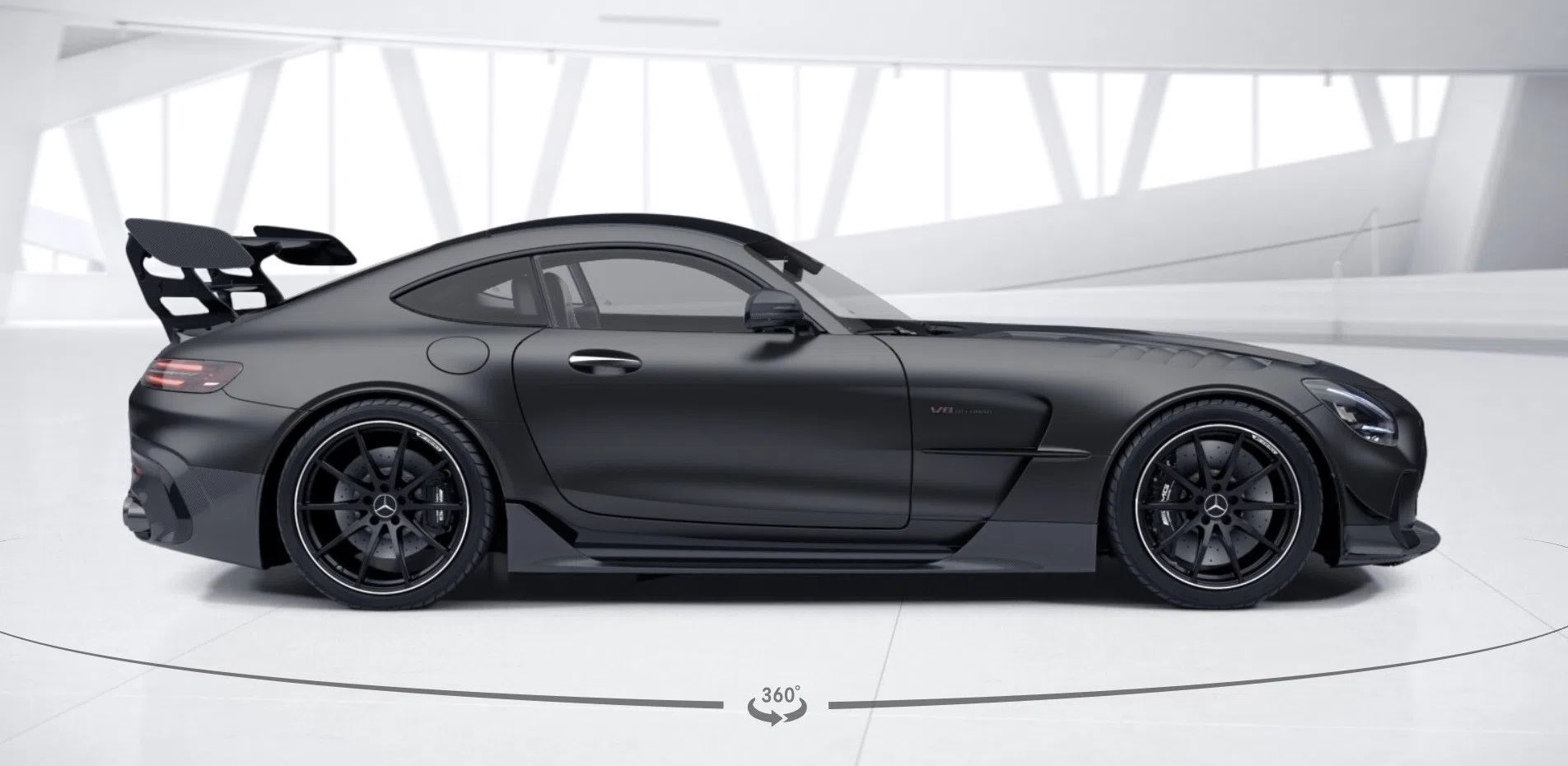 2021 Mercedes-Benz AMG GT BLACK SERIES, side profile