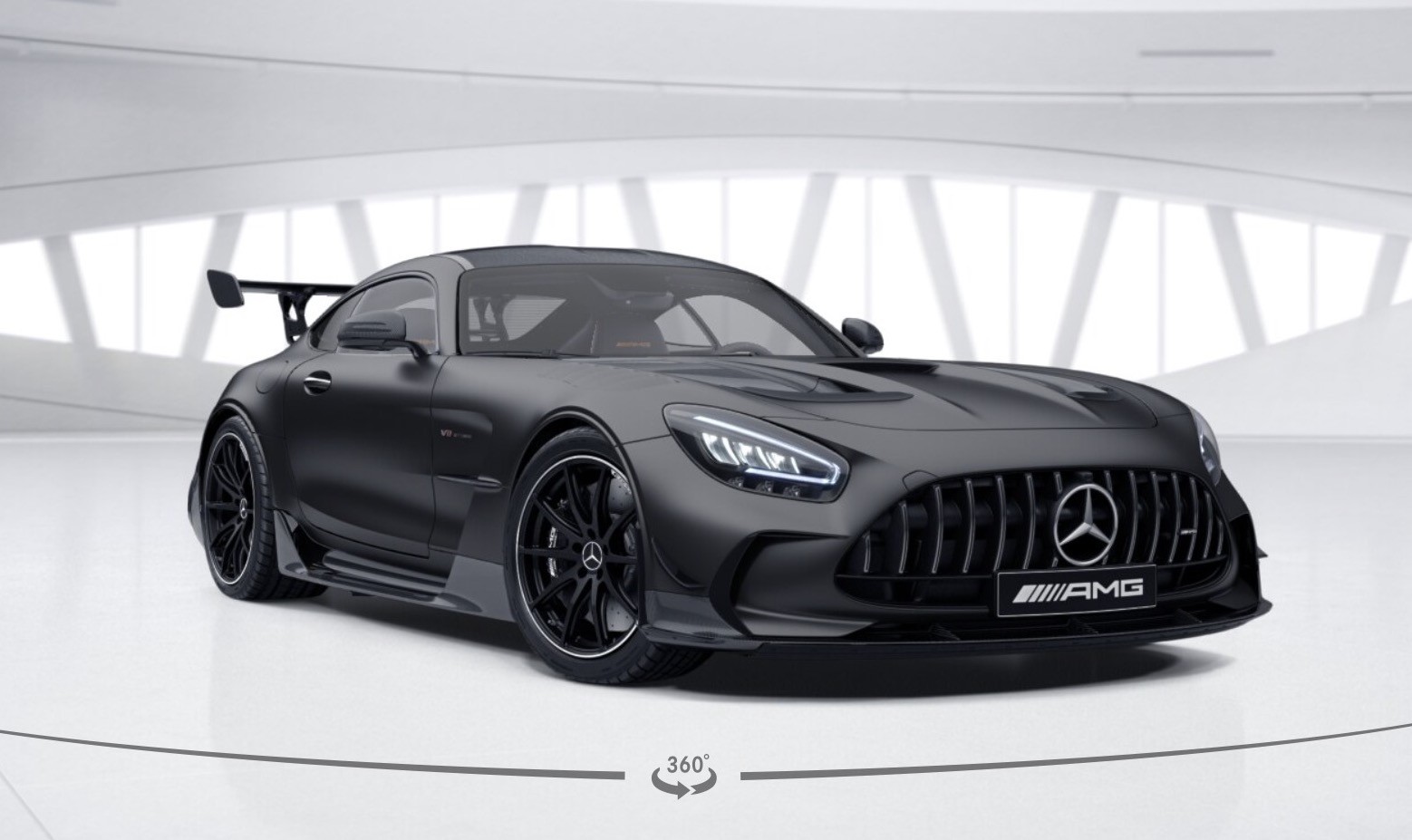 2021 Mercedes-Benz AMG GT BLACK SERIES, 7/11