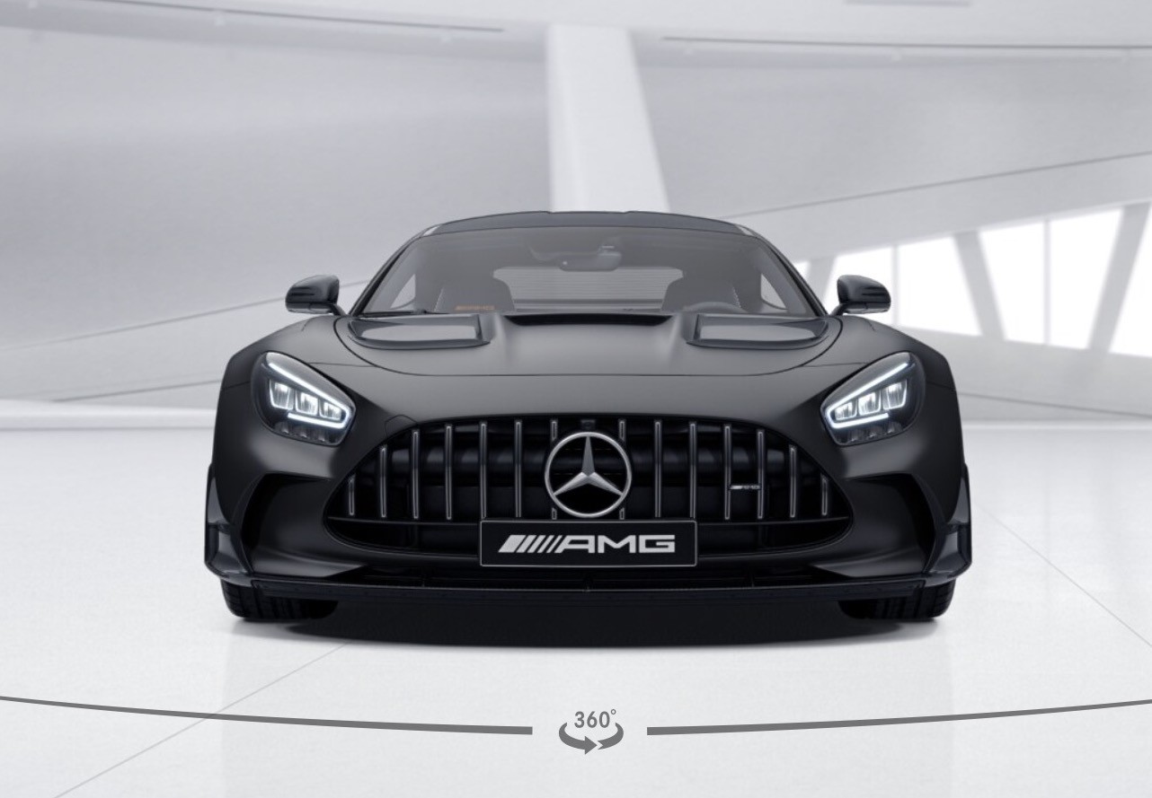 2021 Mercedes-Benz AMG GT BLACK SERIES